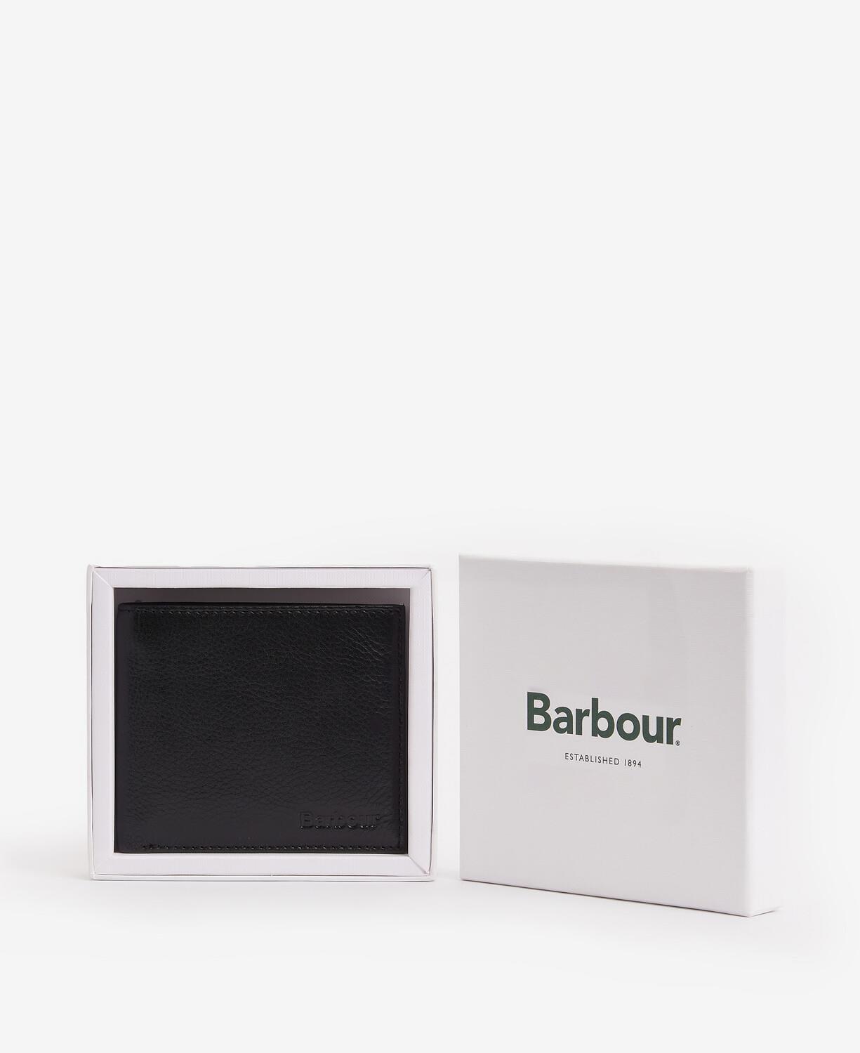 Barbour Colwell Leather Billfold Cüzdan