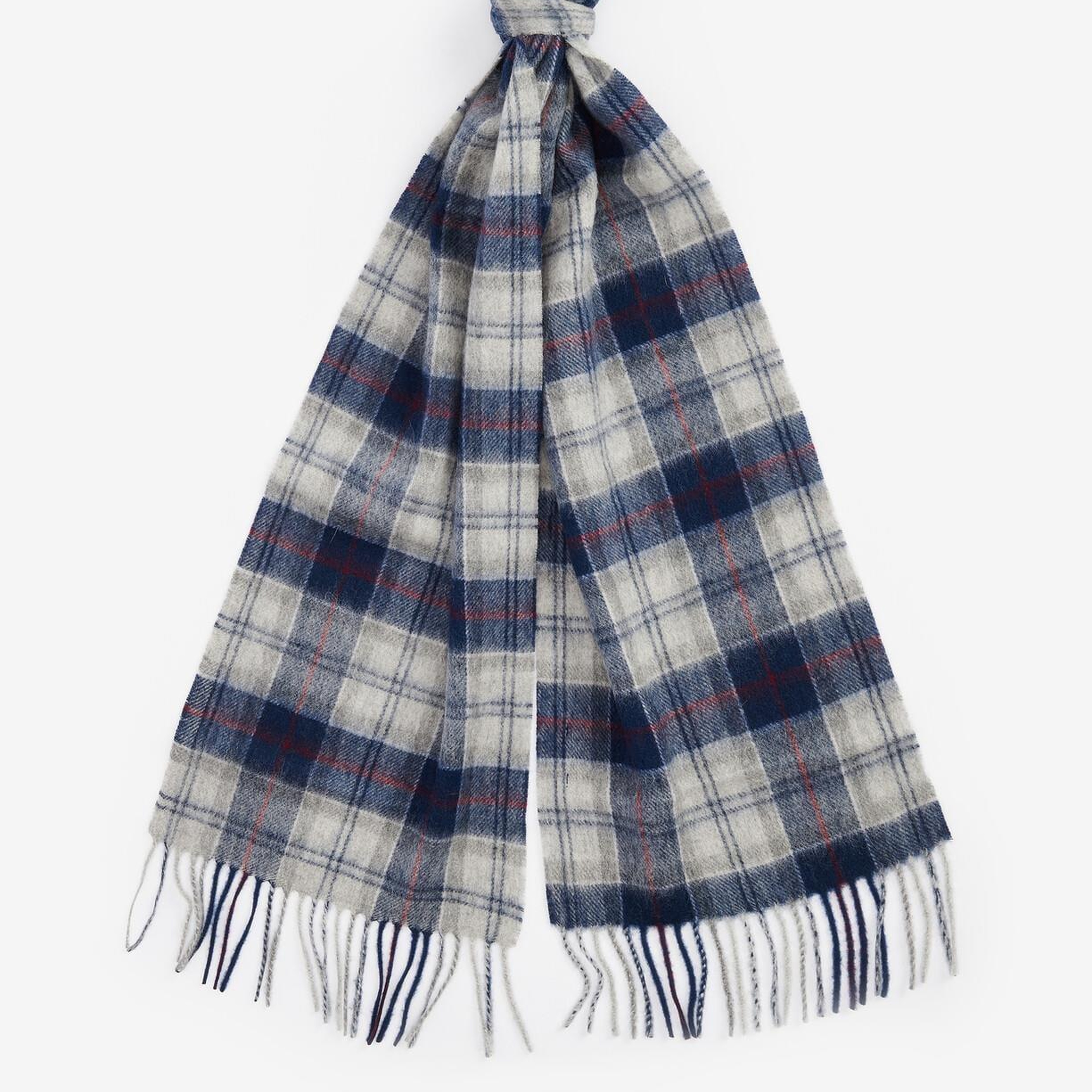 Barbour Tartan Atkı ve Eldiven Hediye Seti