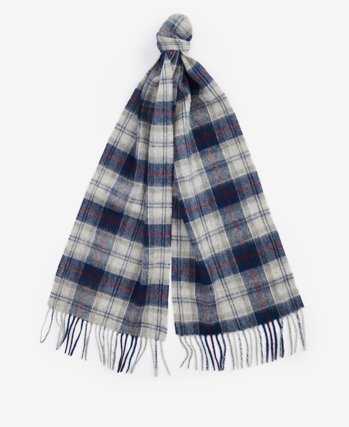 Barbour Tartan Atkı ve Eldiven Hediye Seti