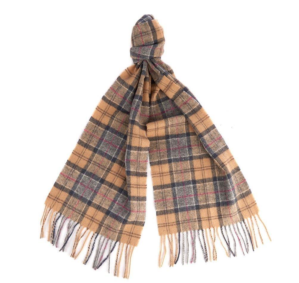 Barbour Unisex Tartan Yün Atkı (%100 Lambswool)