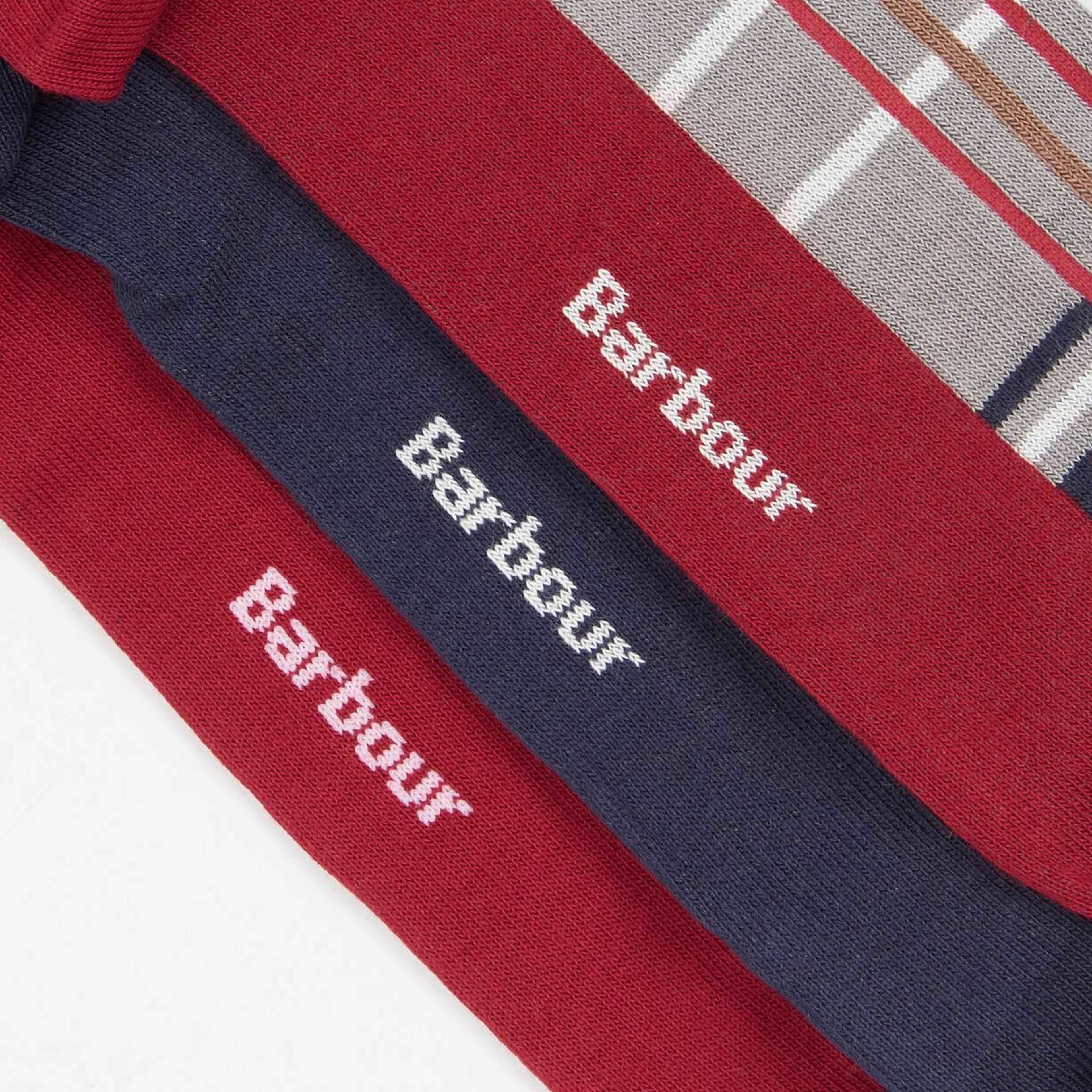 Barbour Tartan Çorap Hediye Kutusu