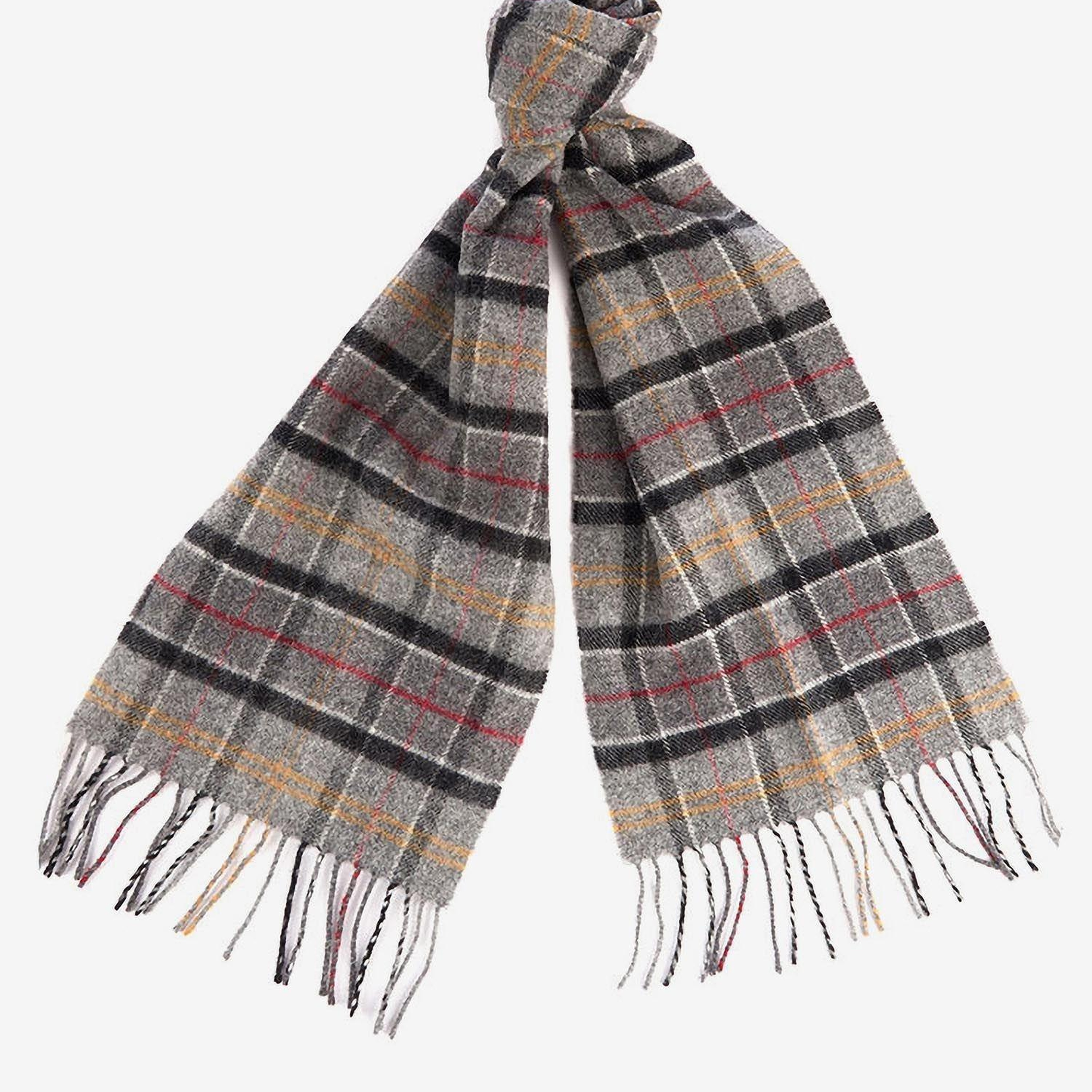 Barbour Unisex Tartan Yün Atkı (%100 Lambswool)