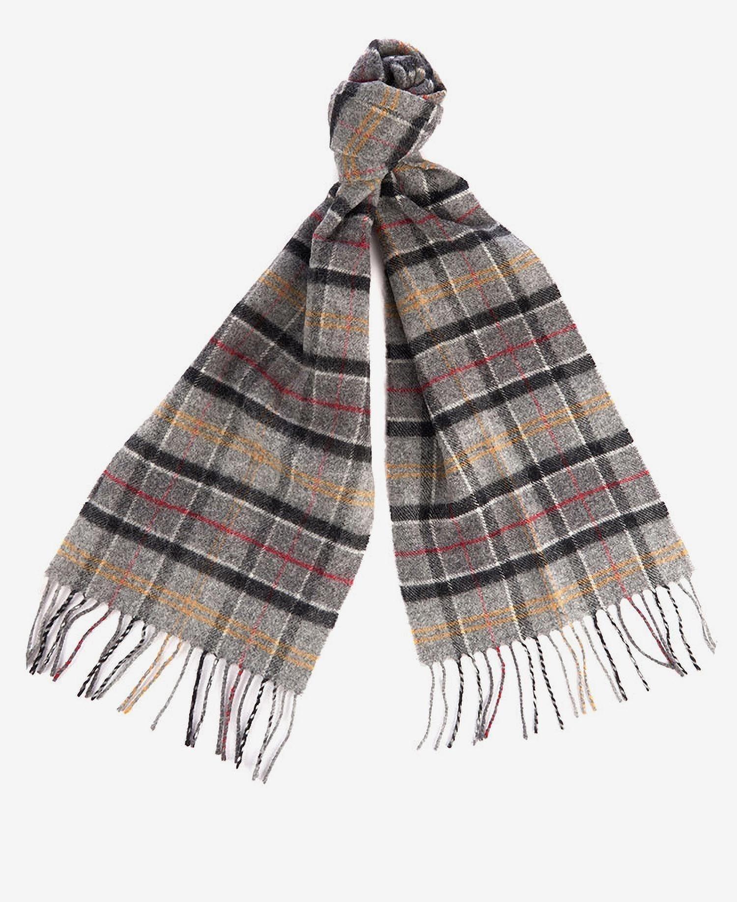 Barbour Unisex Tartan Yün Atkı (%100 Lambswool)