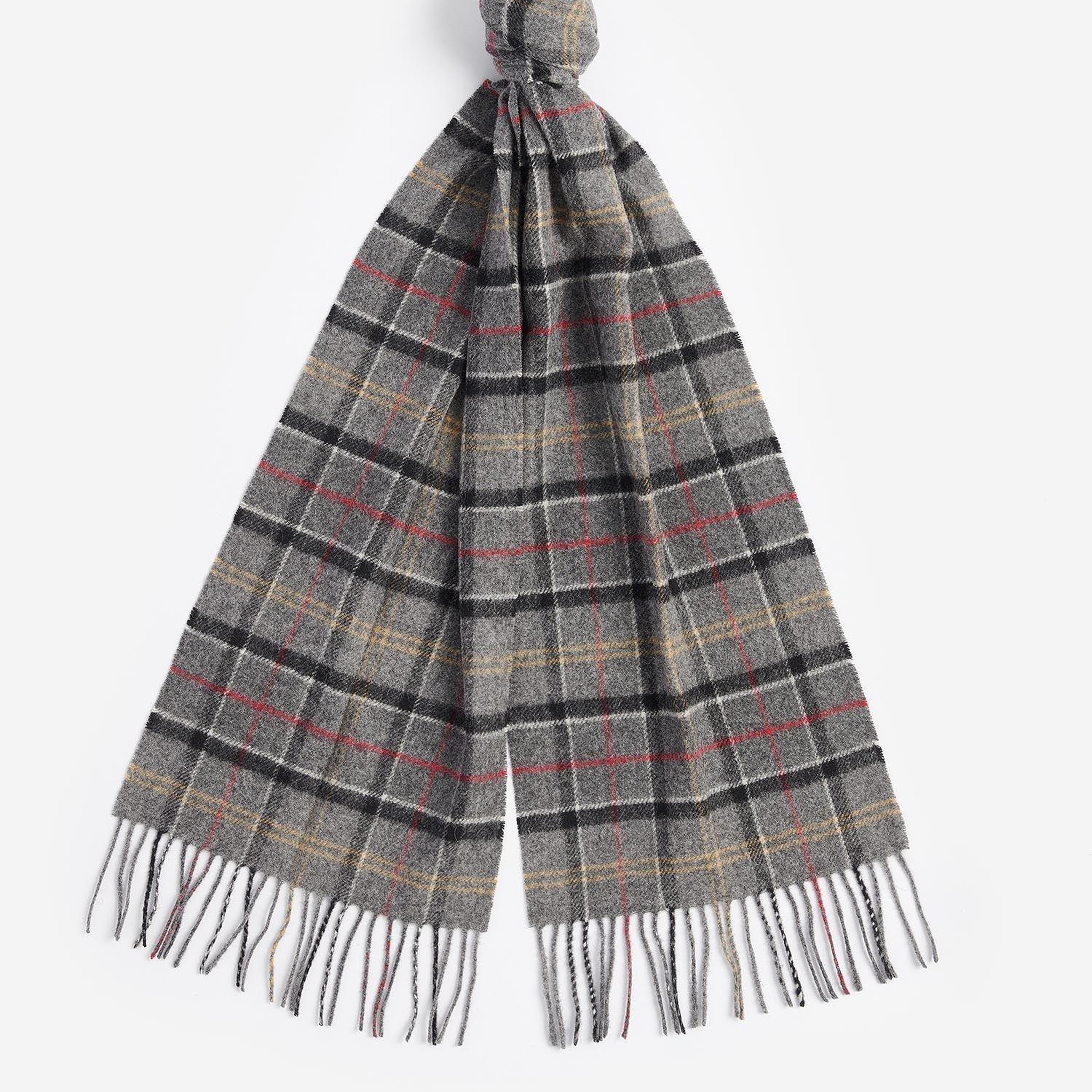 Barbour Unisex Tartan Yün Atkı (%100 Lambswool)