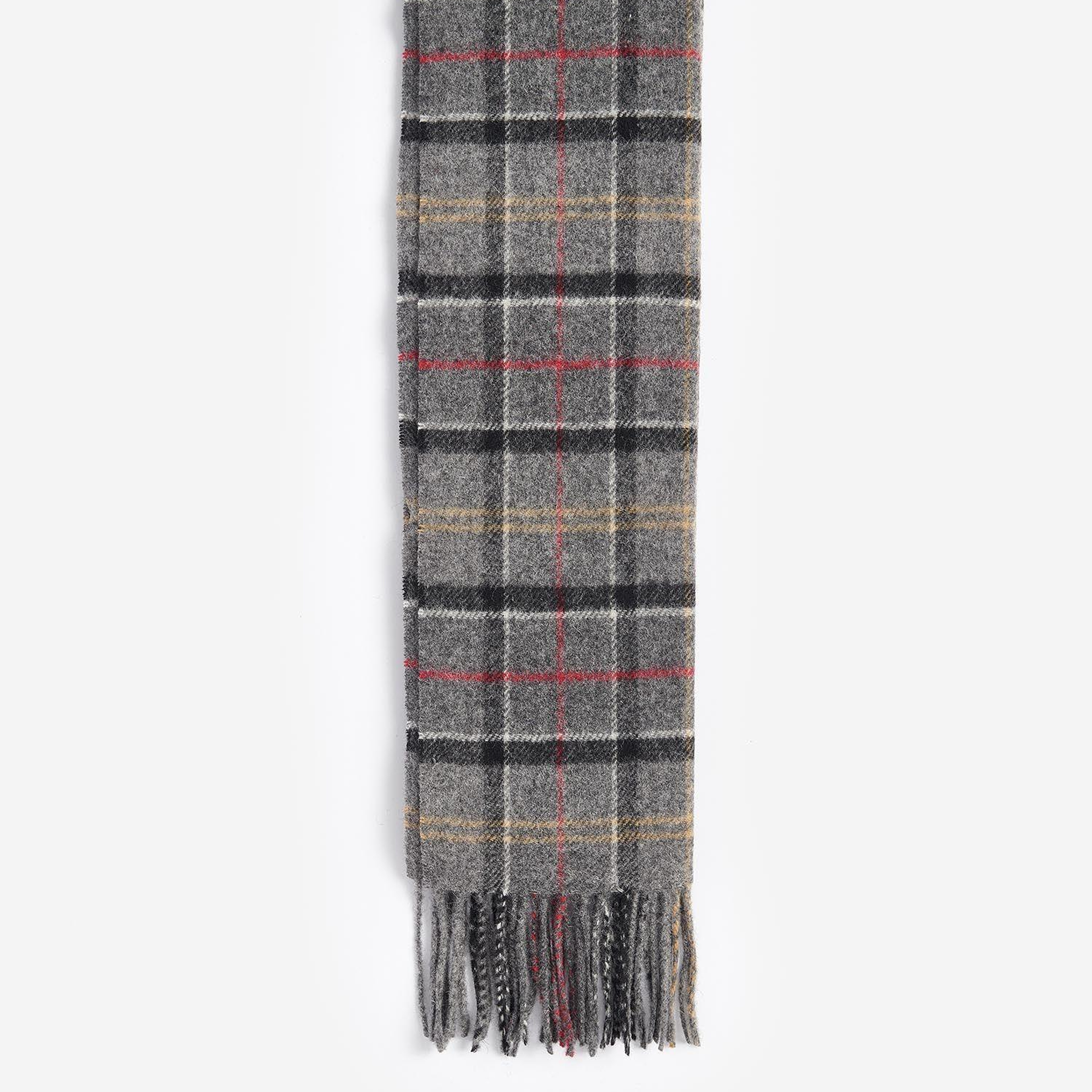 Barbour Unisex Tartan Yün Atkı (%100 Lambswool)