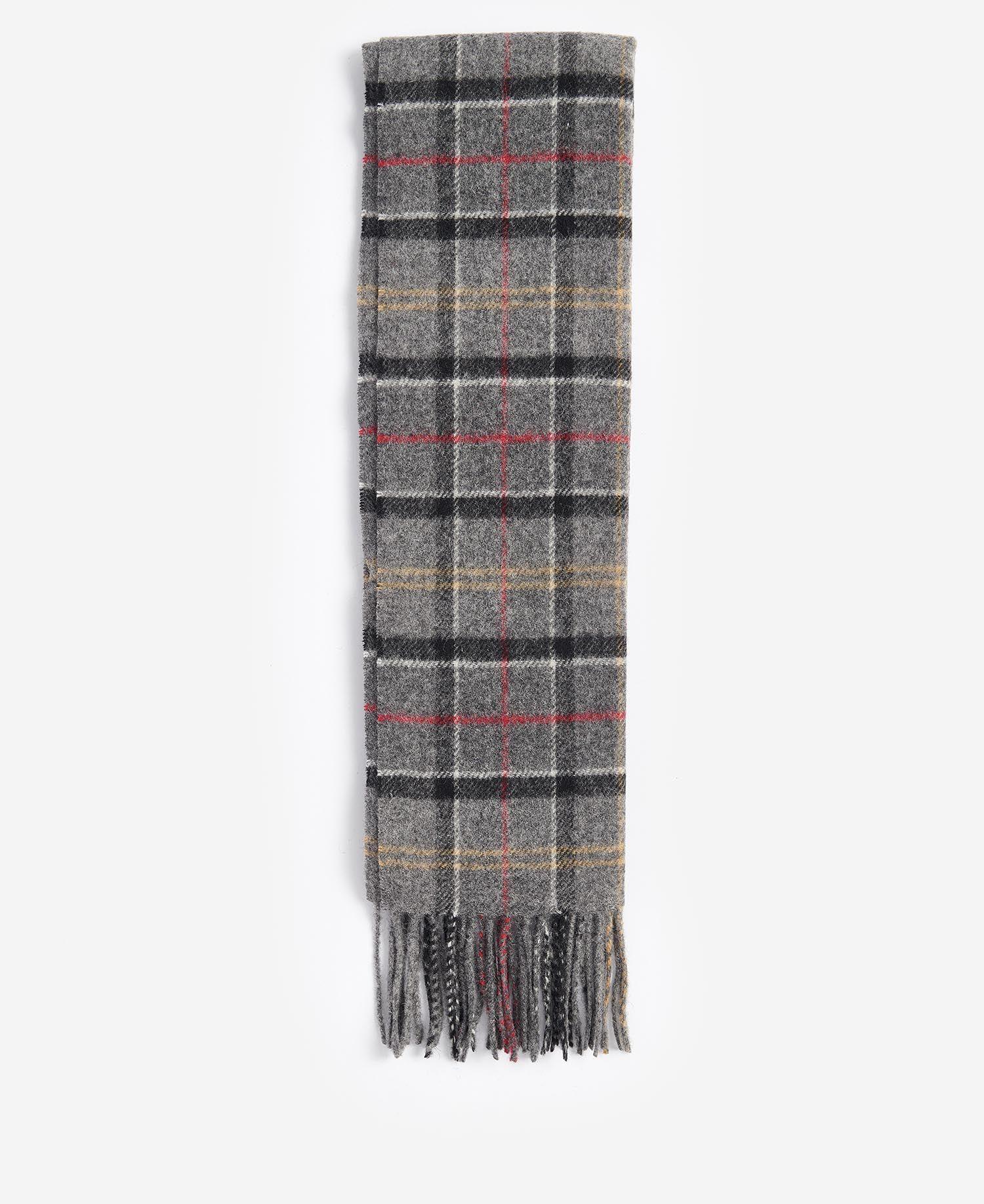 Barbour Unisex Tartan Yün Atkı (%100 Lambswool)
