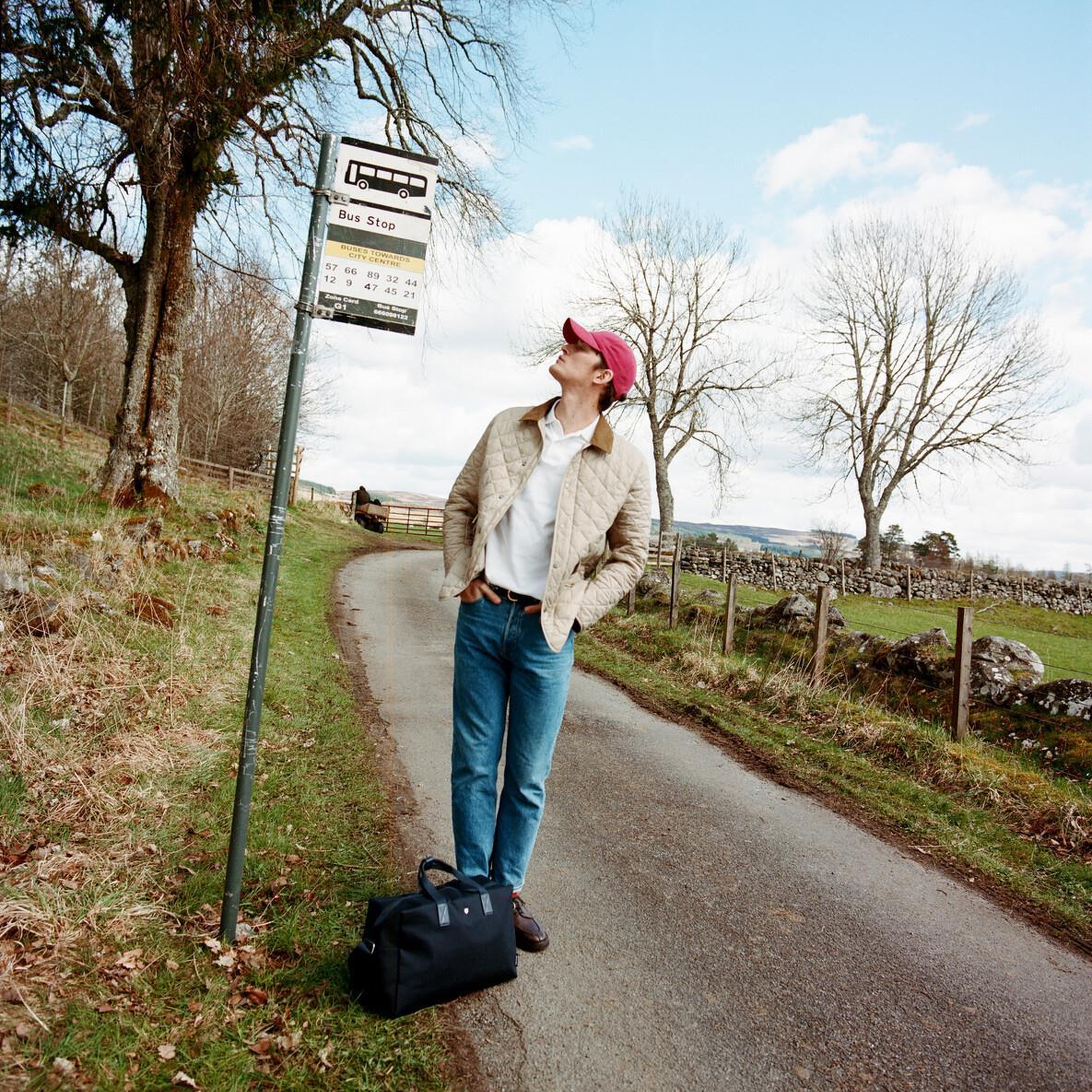 Barbour Cascade Sports Cap