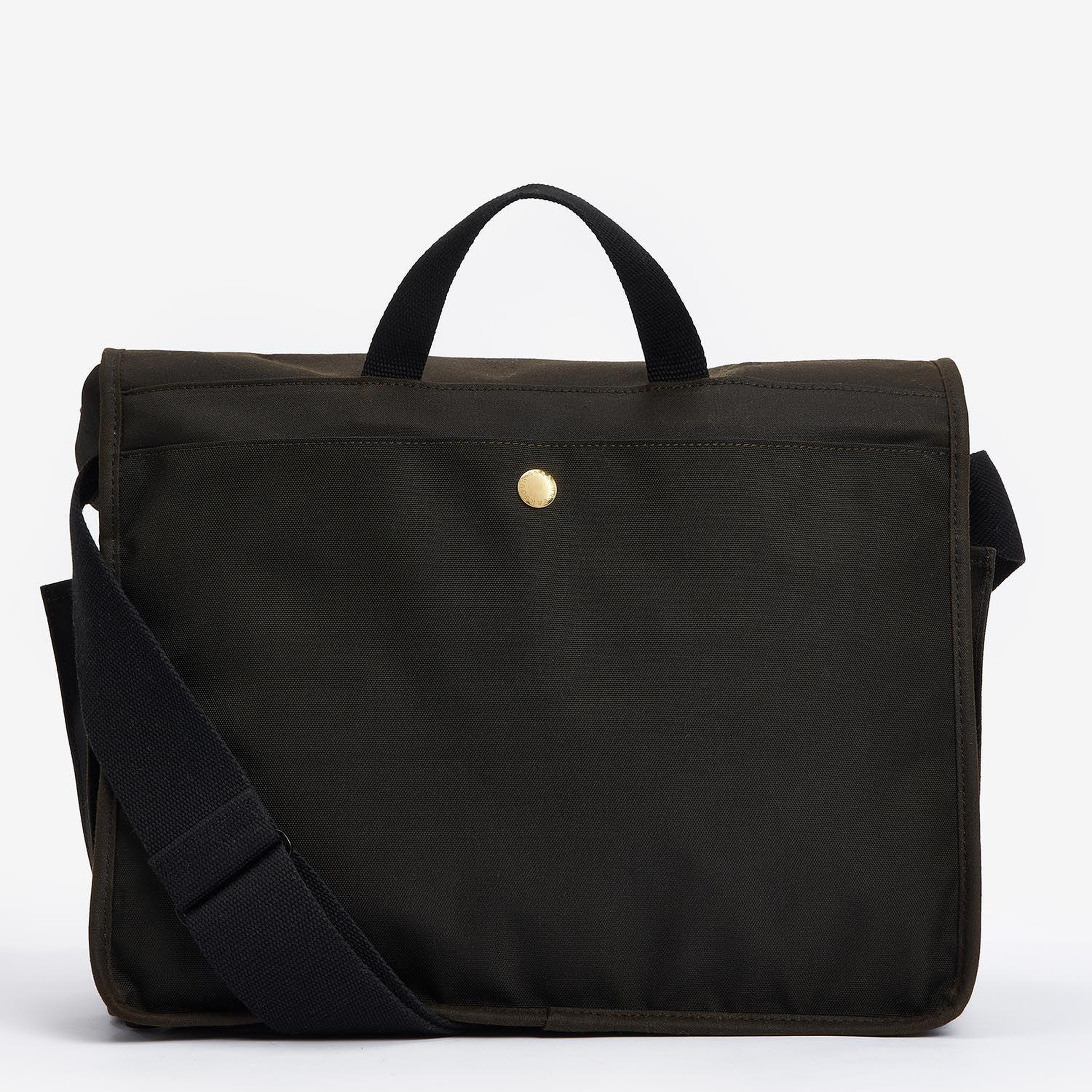 Barbour Field Yağlı Postacı Çantası