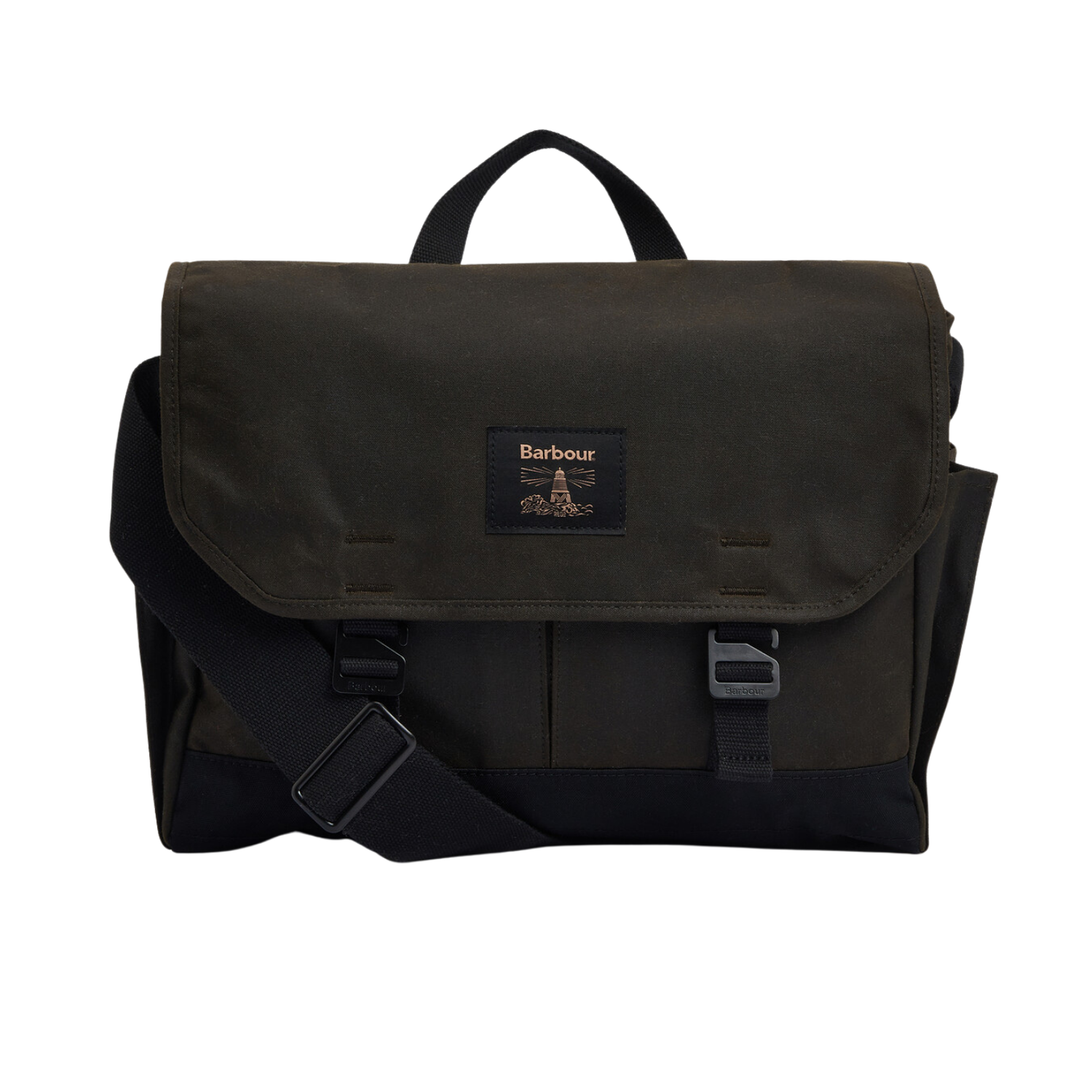 Barbour Field Yağlı Postacı Çantası