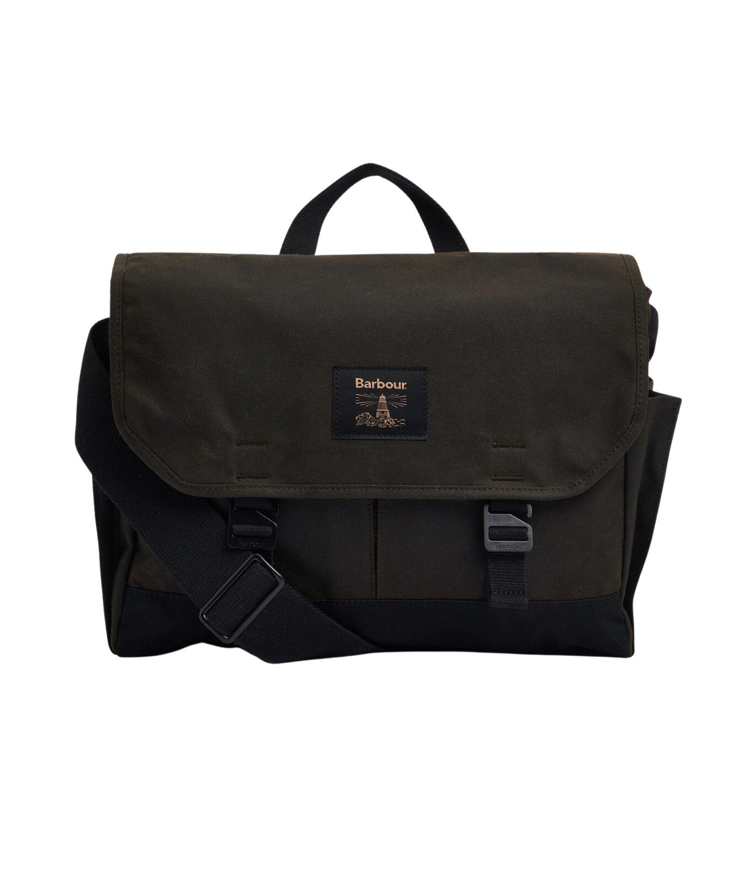 Barbour Field Yağlı Postacı Çantası