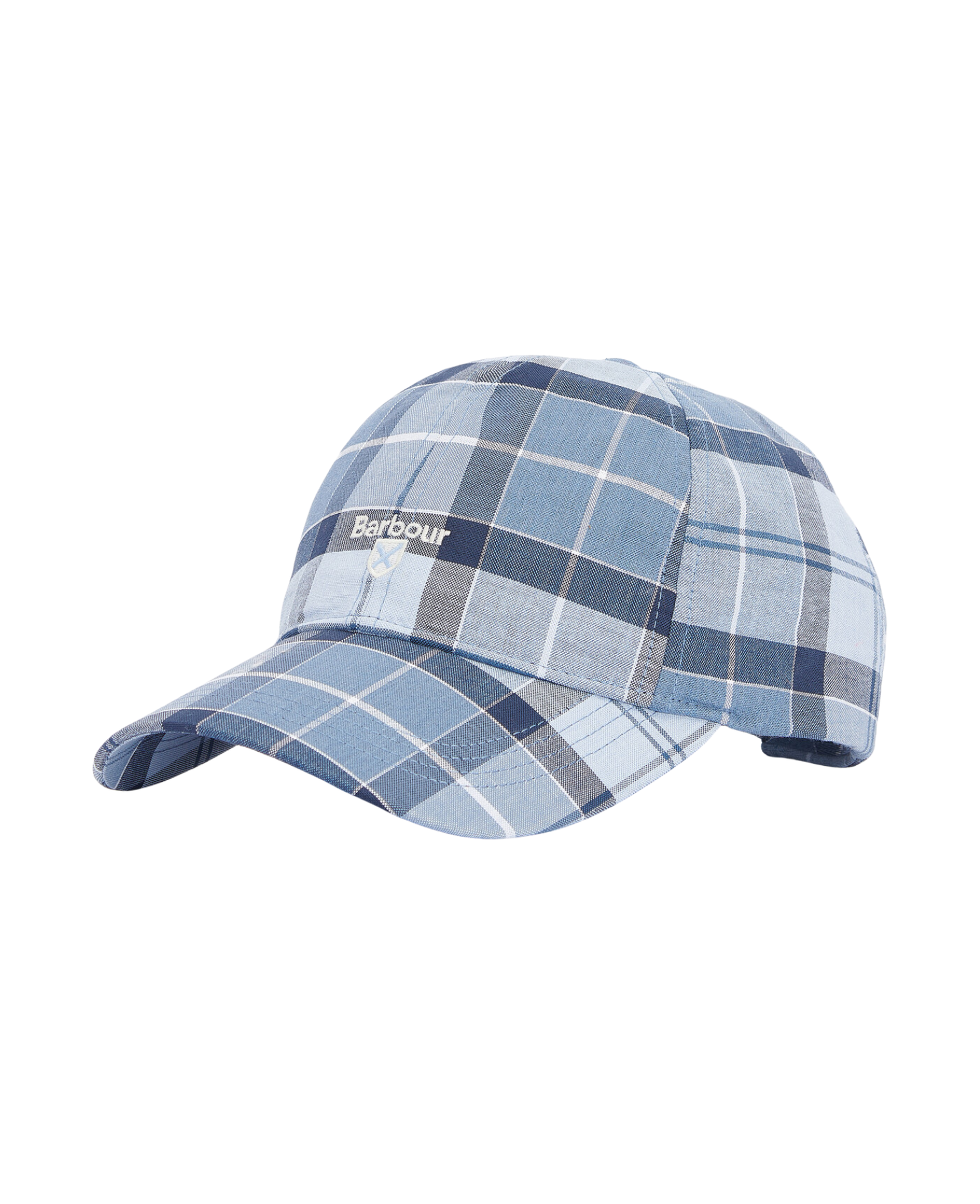 Barbour Tartan Sports Şapka