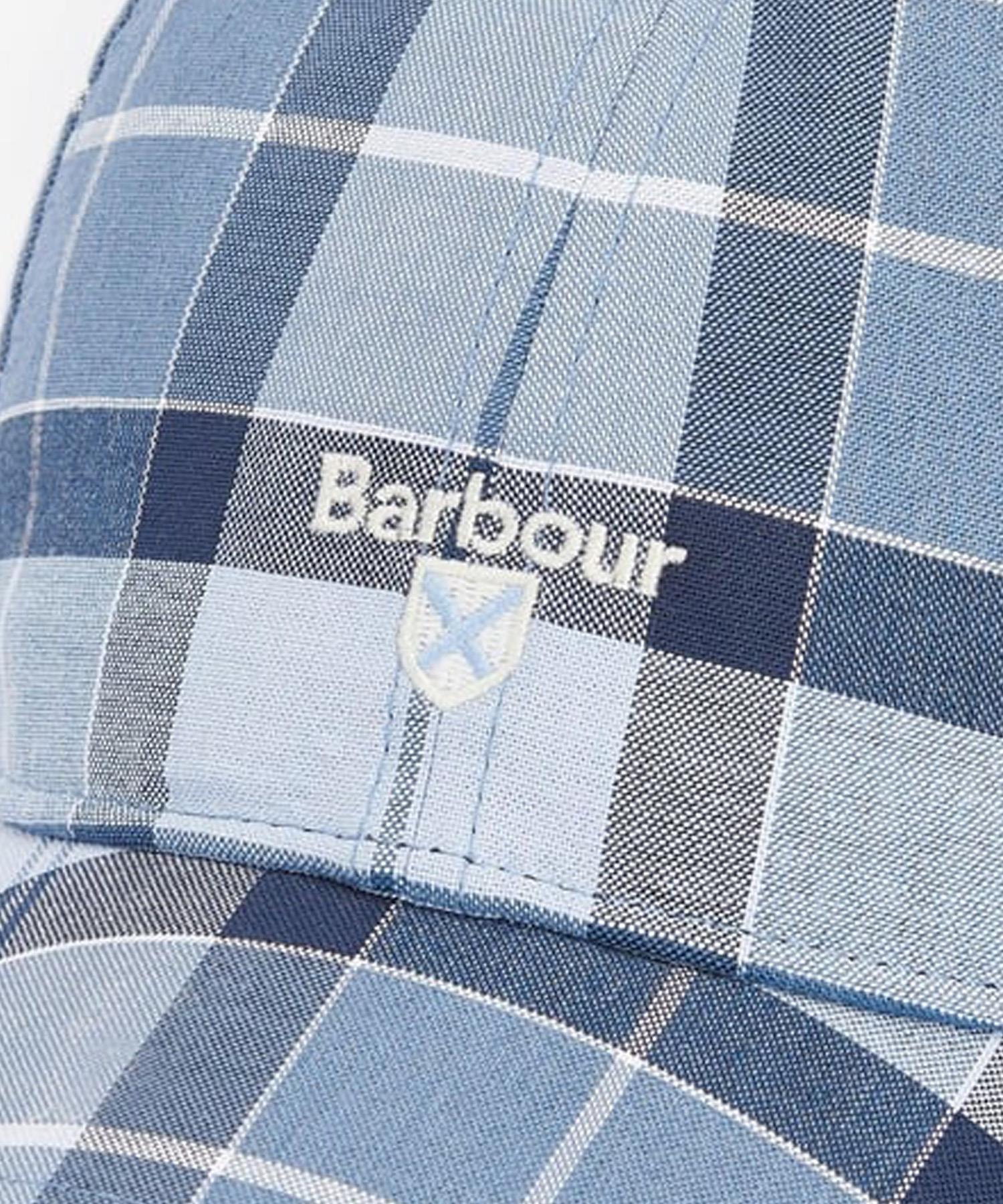 Barbour Tartan Sports Şapka