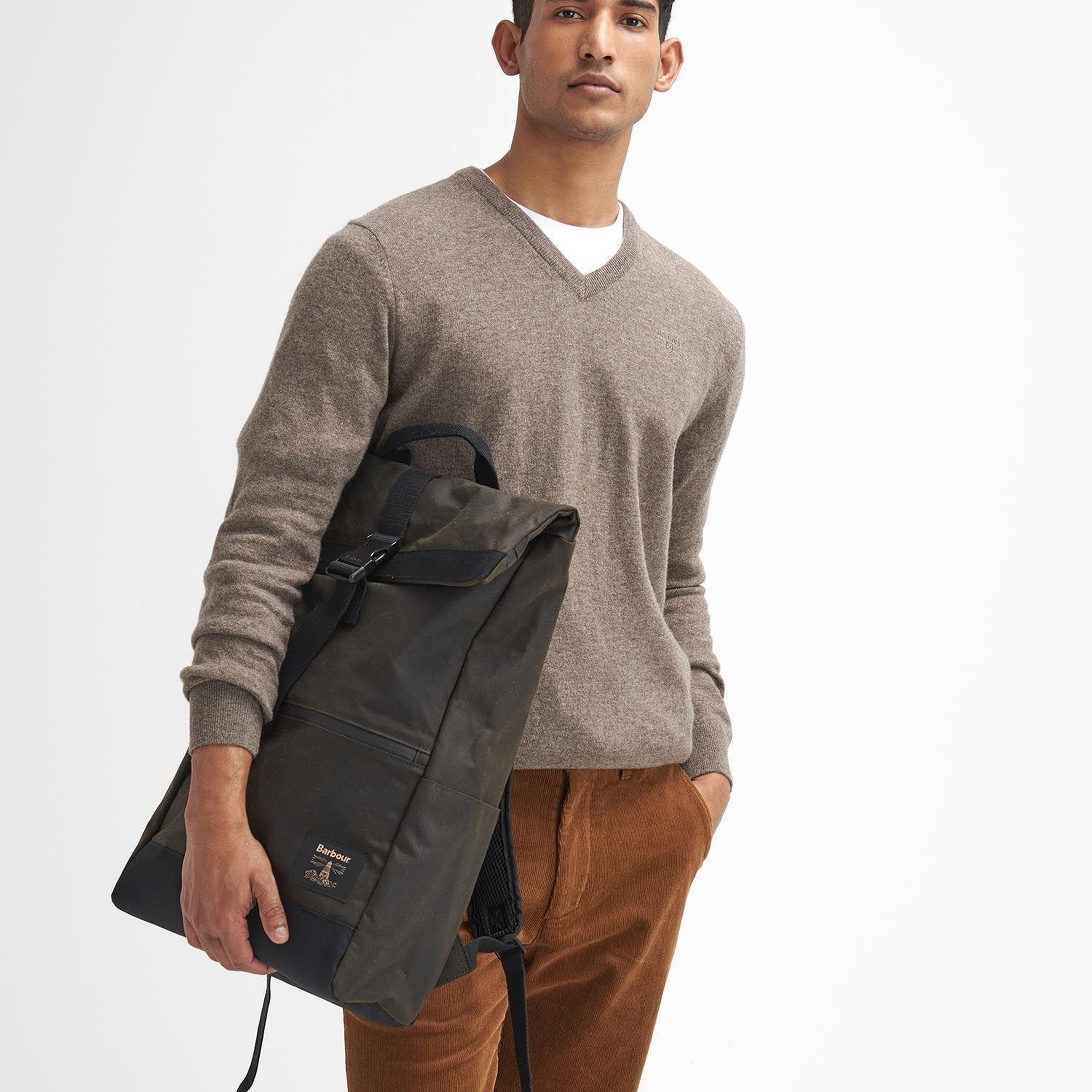 Barbour Field Yağlı Sırt Çantası