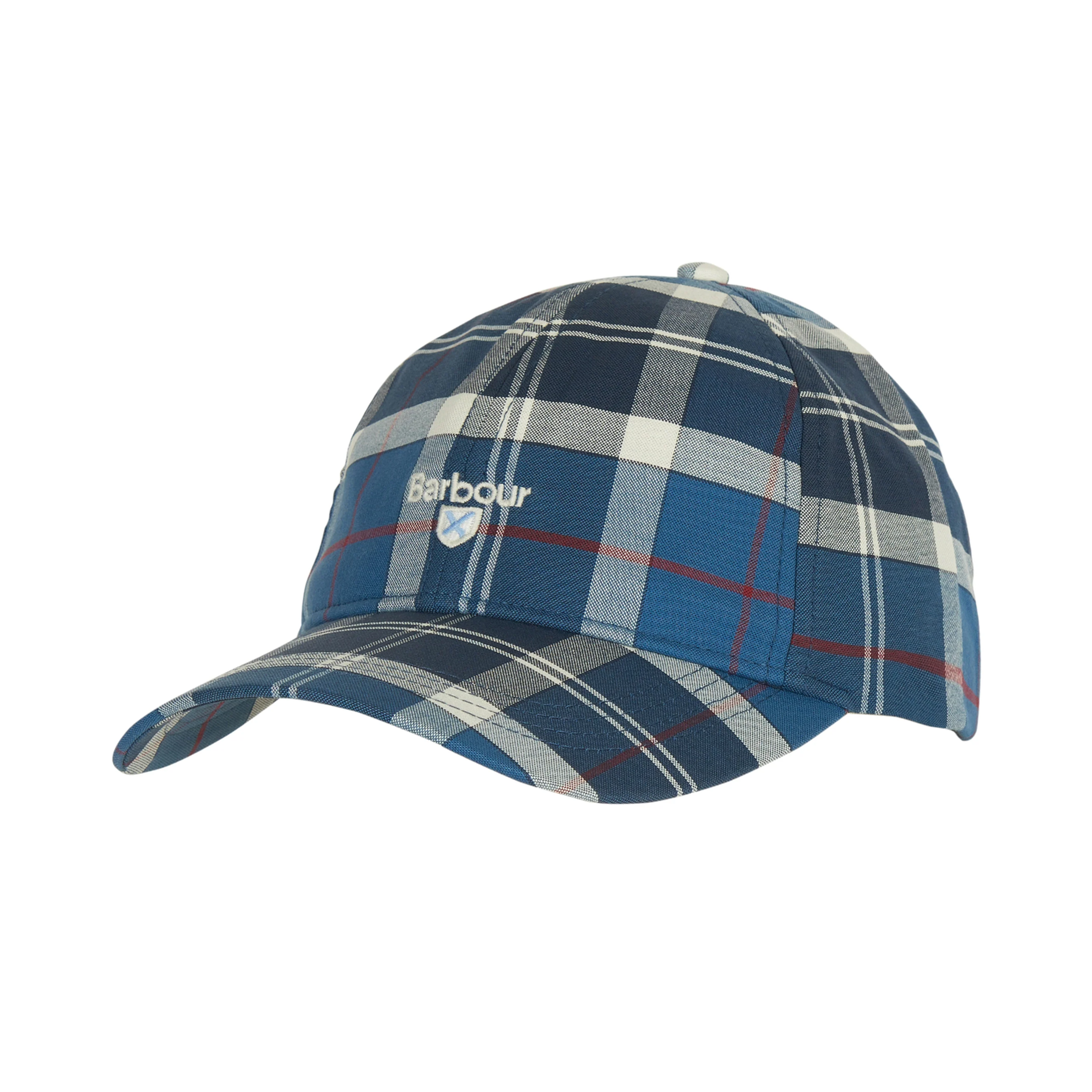 Barbour Tartan Sports Şapka