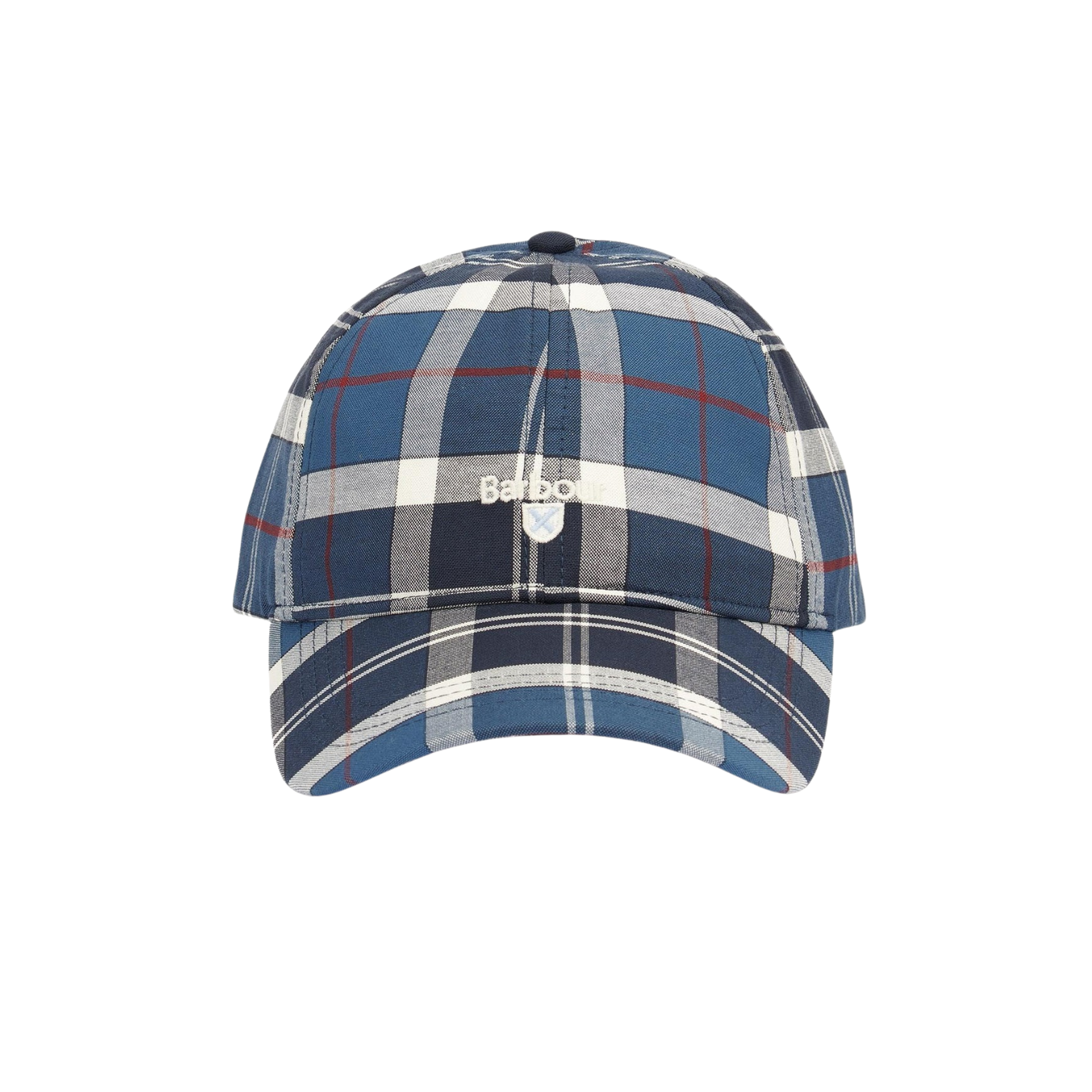 Barbour Tartan Sports Şapka