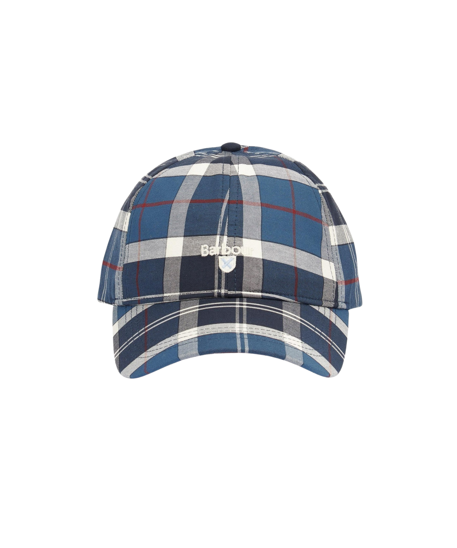 Barbour Tartan Sports Şapka