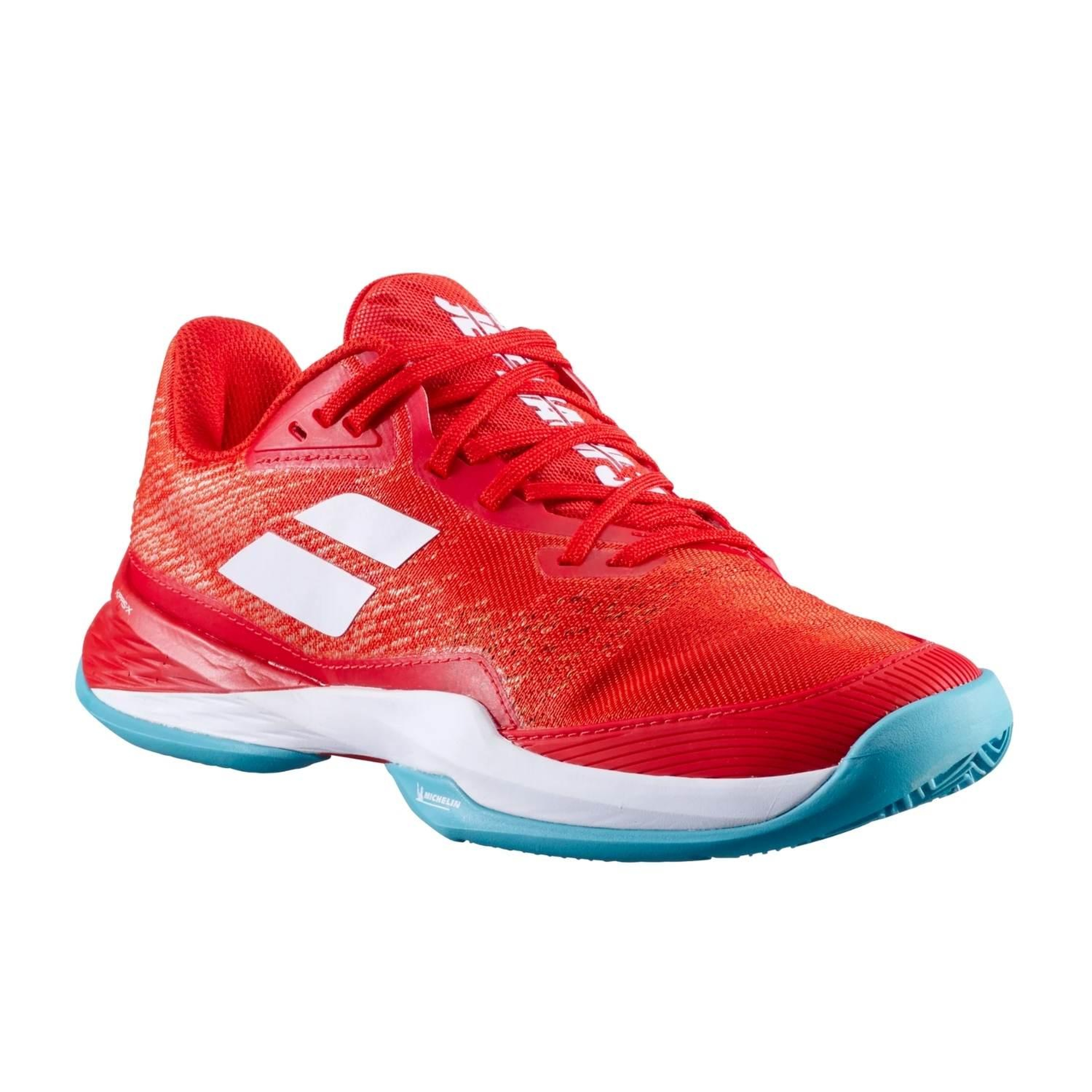 Babolat Jet Mach 3 Clay Kadın Kırmızı Tenis Ayakkabısı