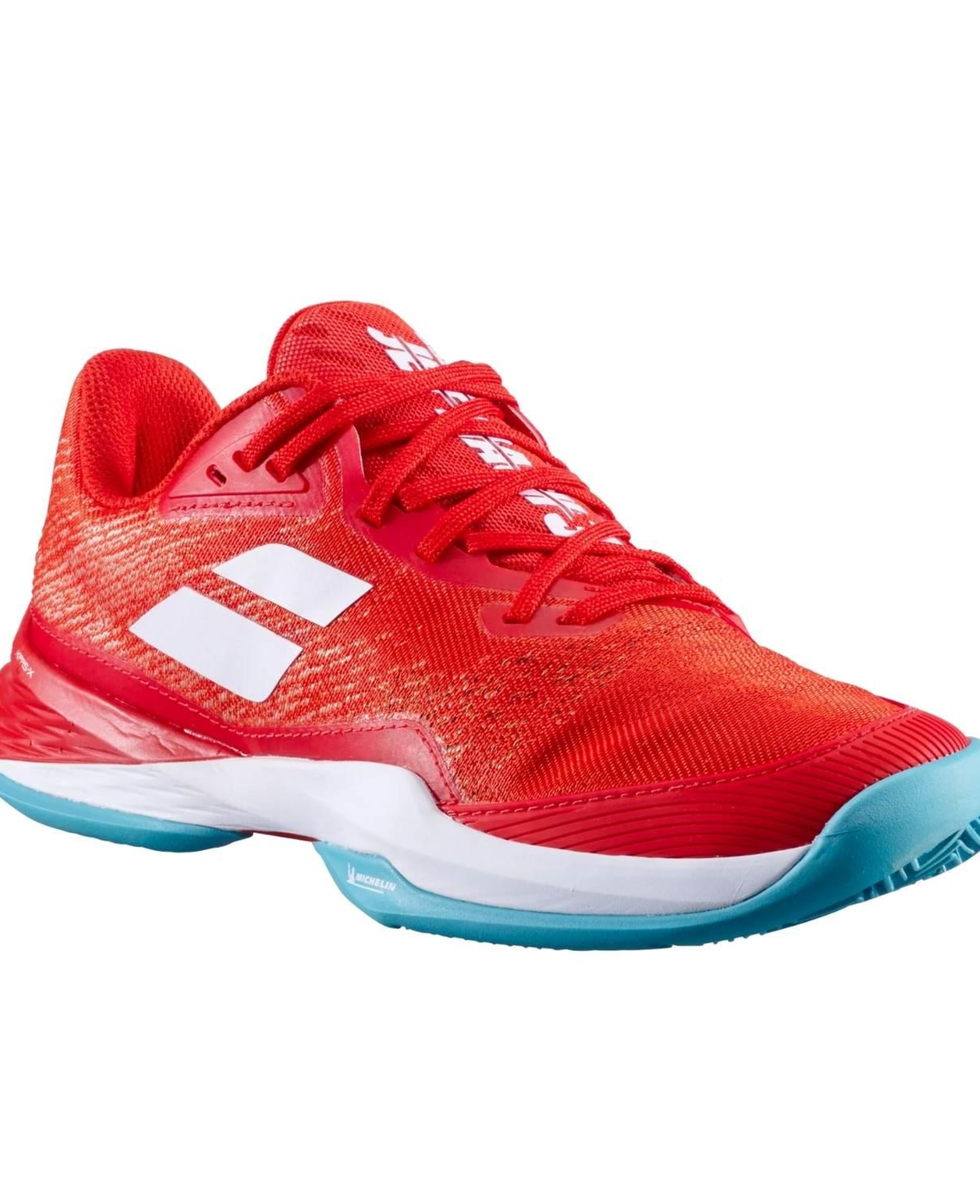 Babolat Jet Mach 3 Clay Kadın Kırmızı Tenis Ayakkabısı