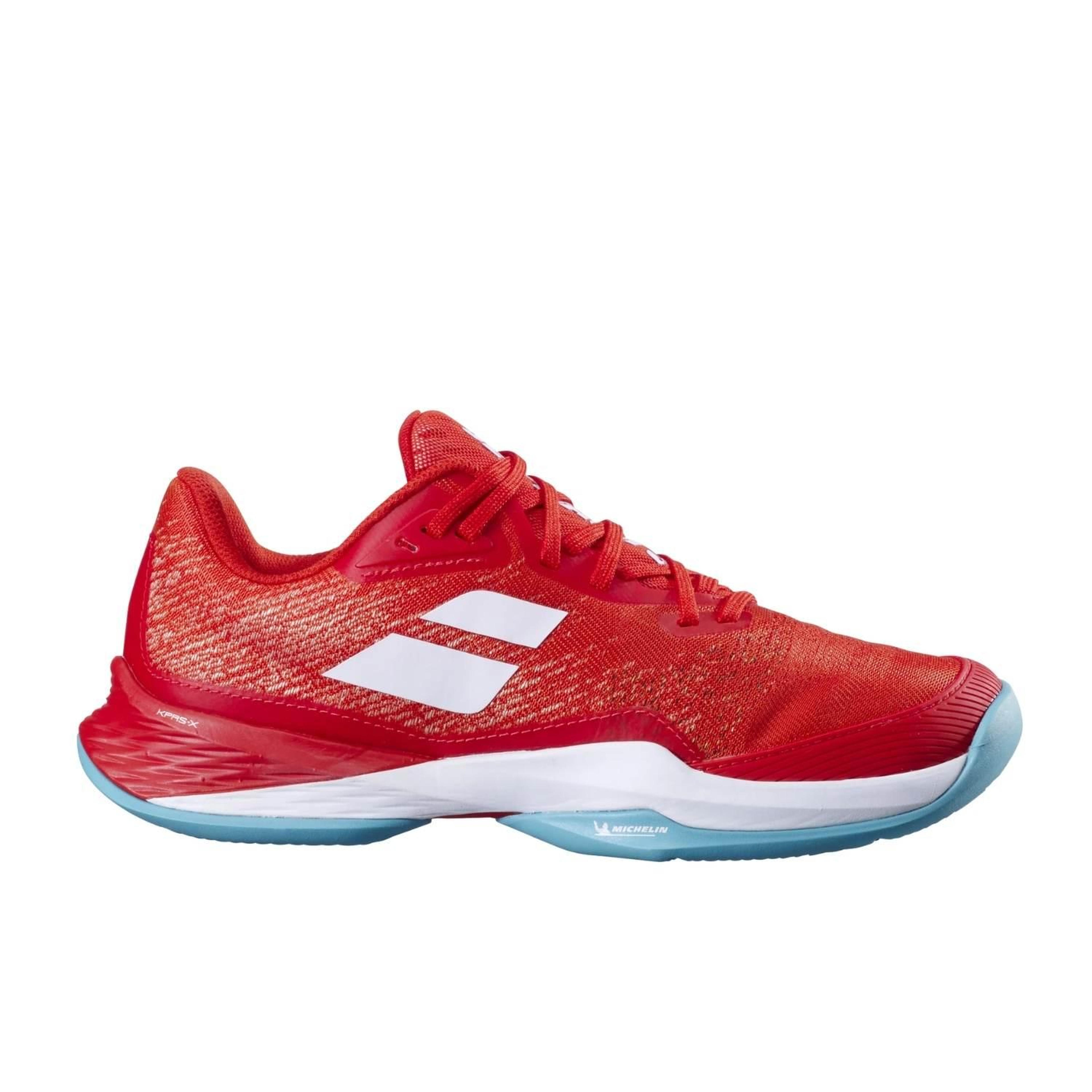 Babolat Jet Mach 3 Clay Kadın Kırmızı Tenis Ayakkabısı