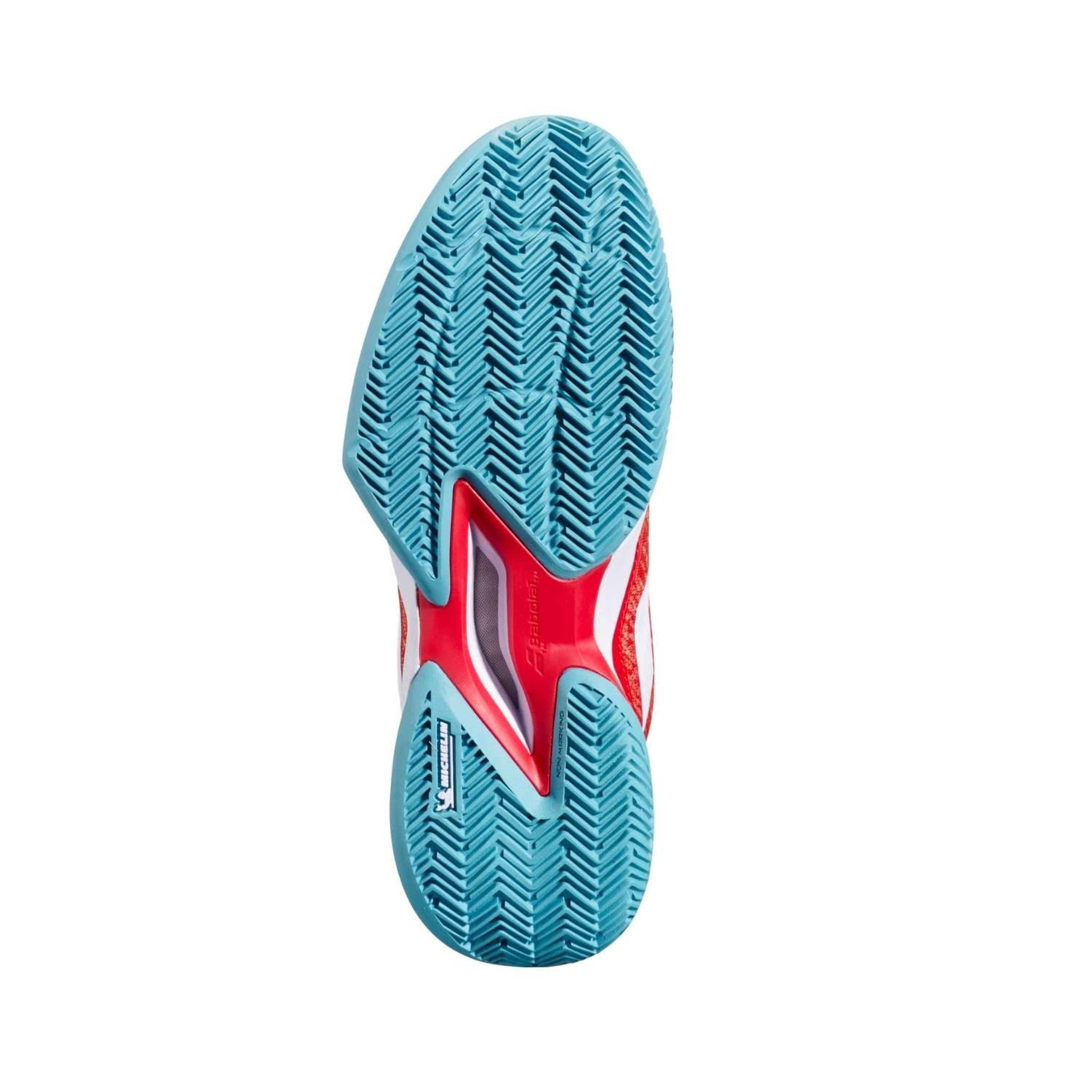 Babolat Jet Mach 3 Clay Kadın Kırmızı Tenis Ayakkabısı
