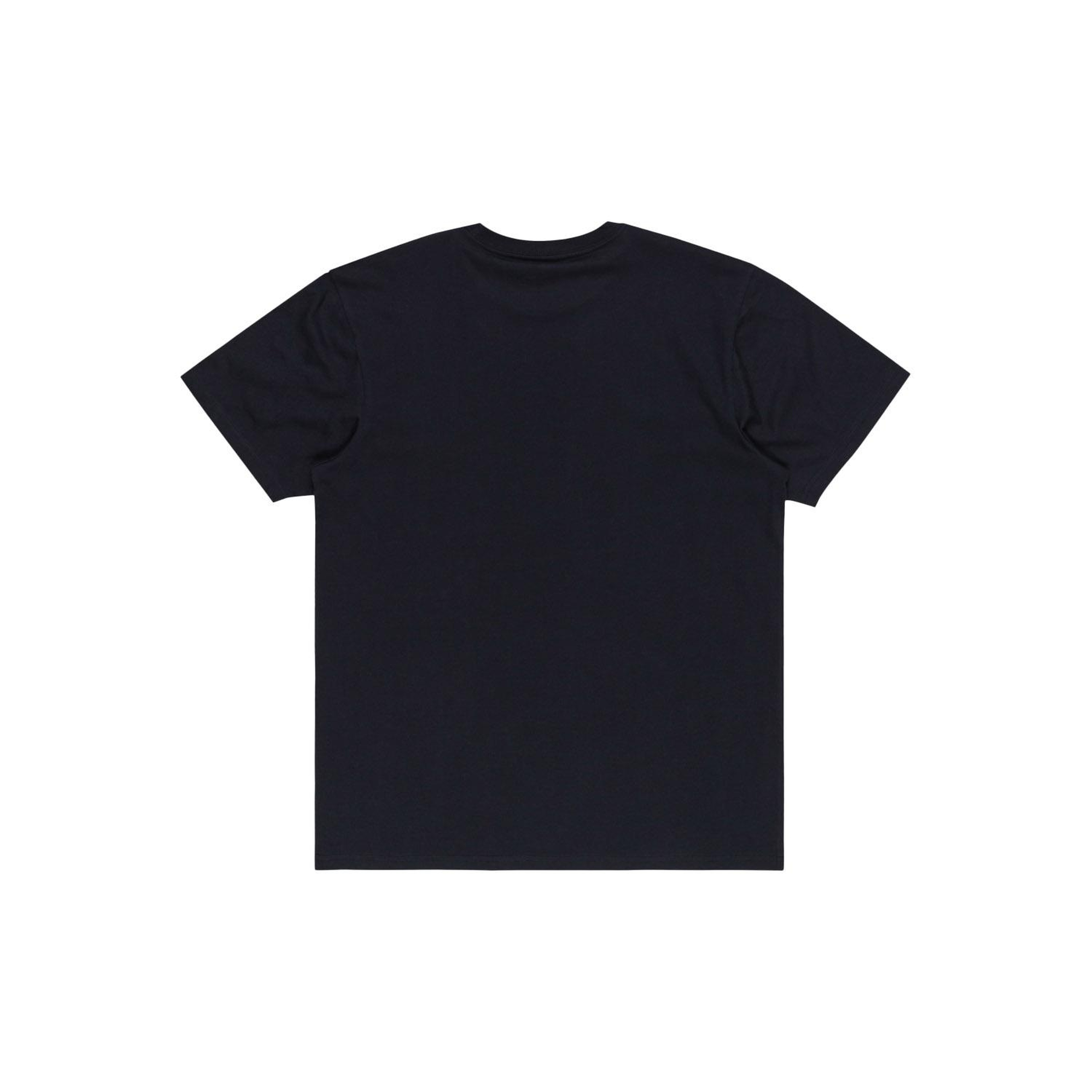 Quiksilver Comp Logo Erkek Mavi Tişört