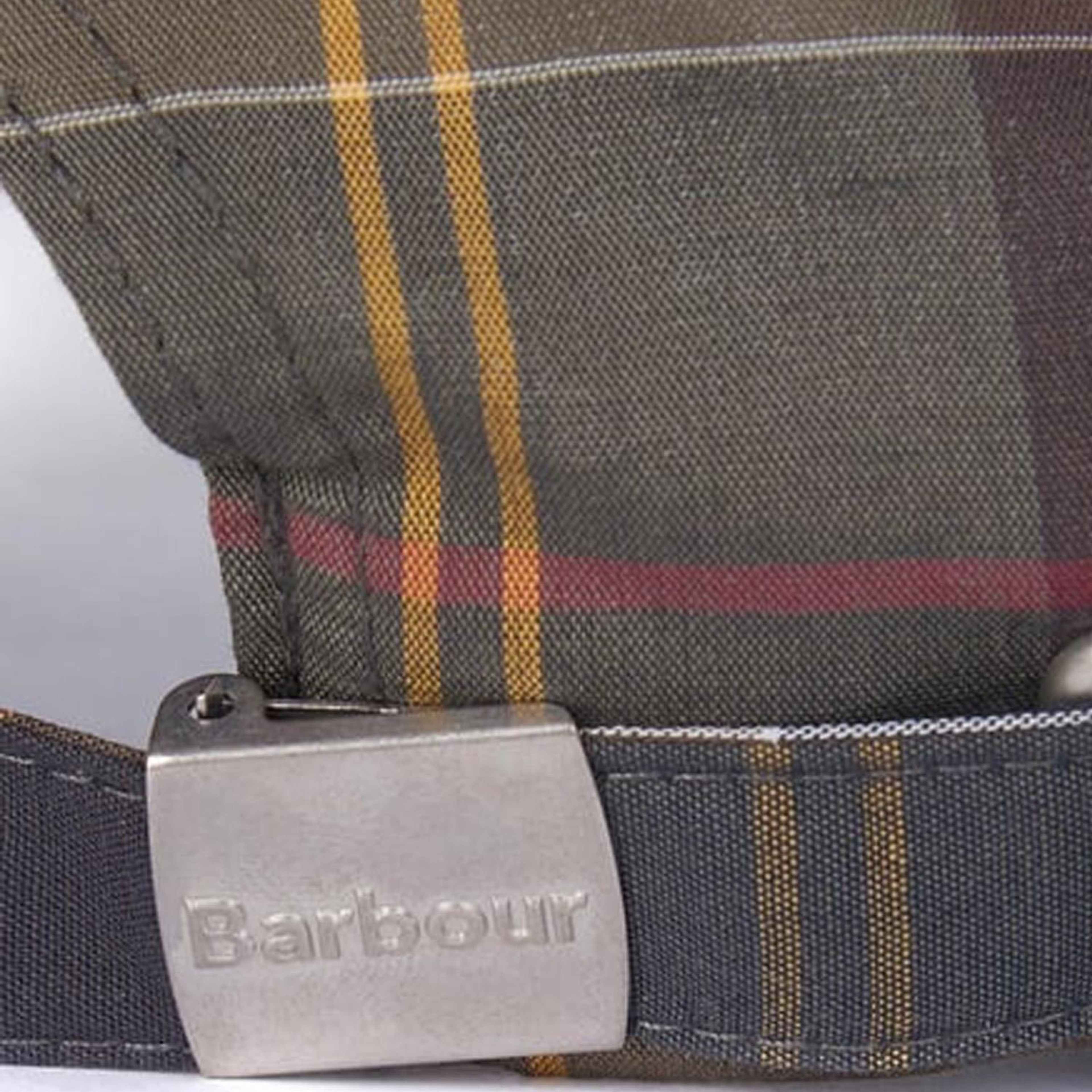 Barbour Tartan Sports Şapka
