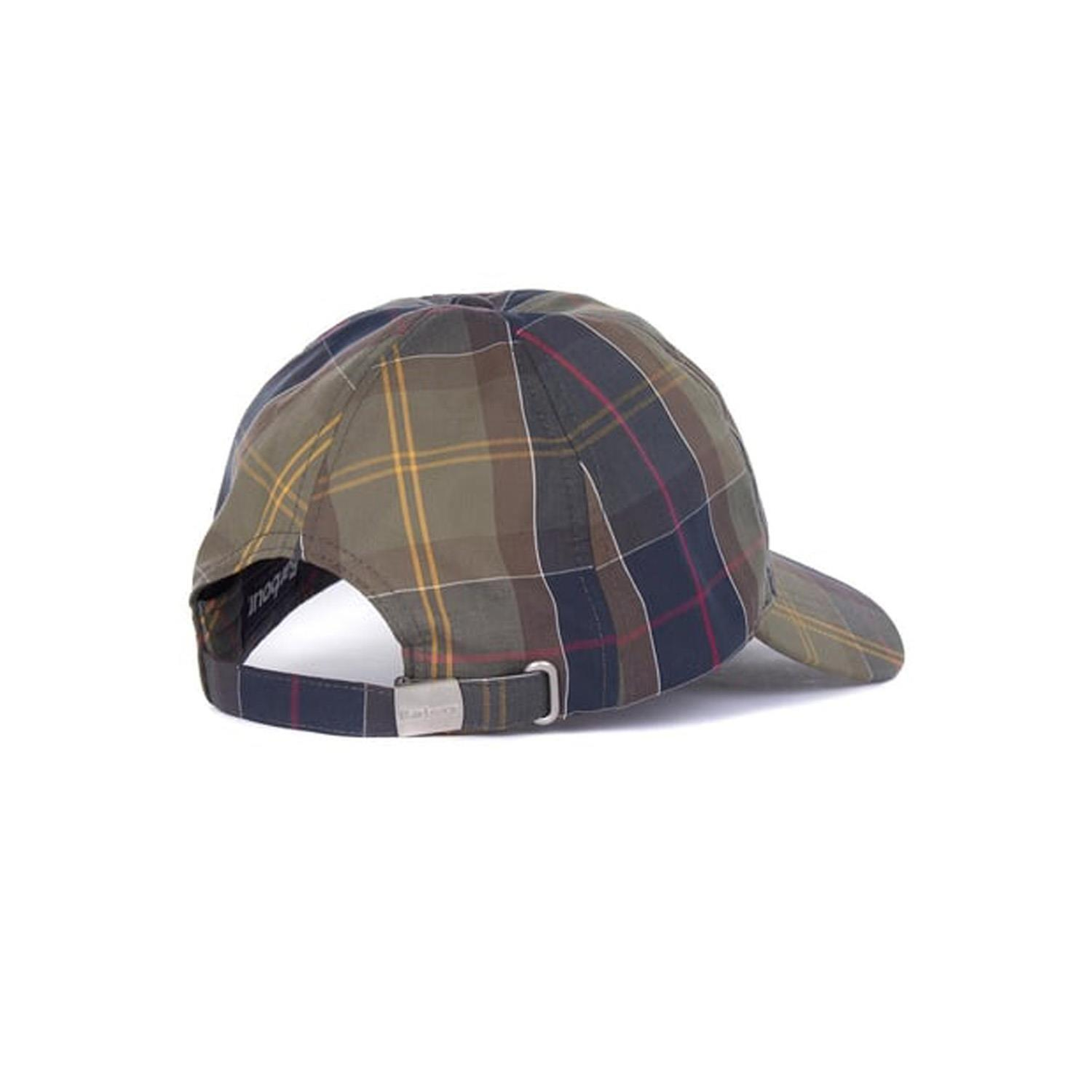 Barbour Tartan Sports Şapka