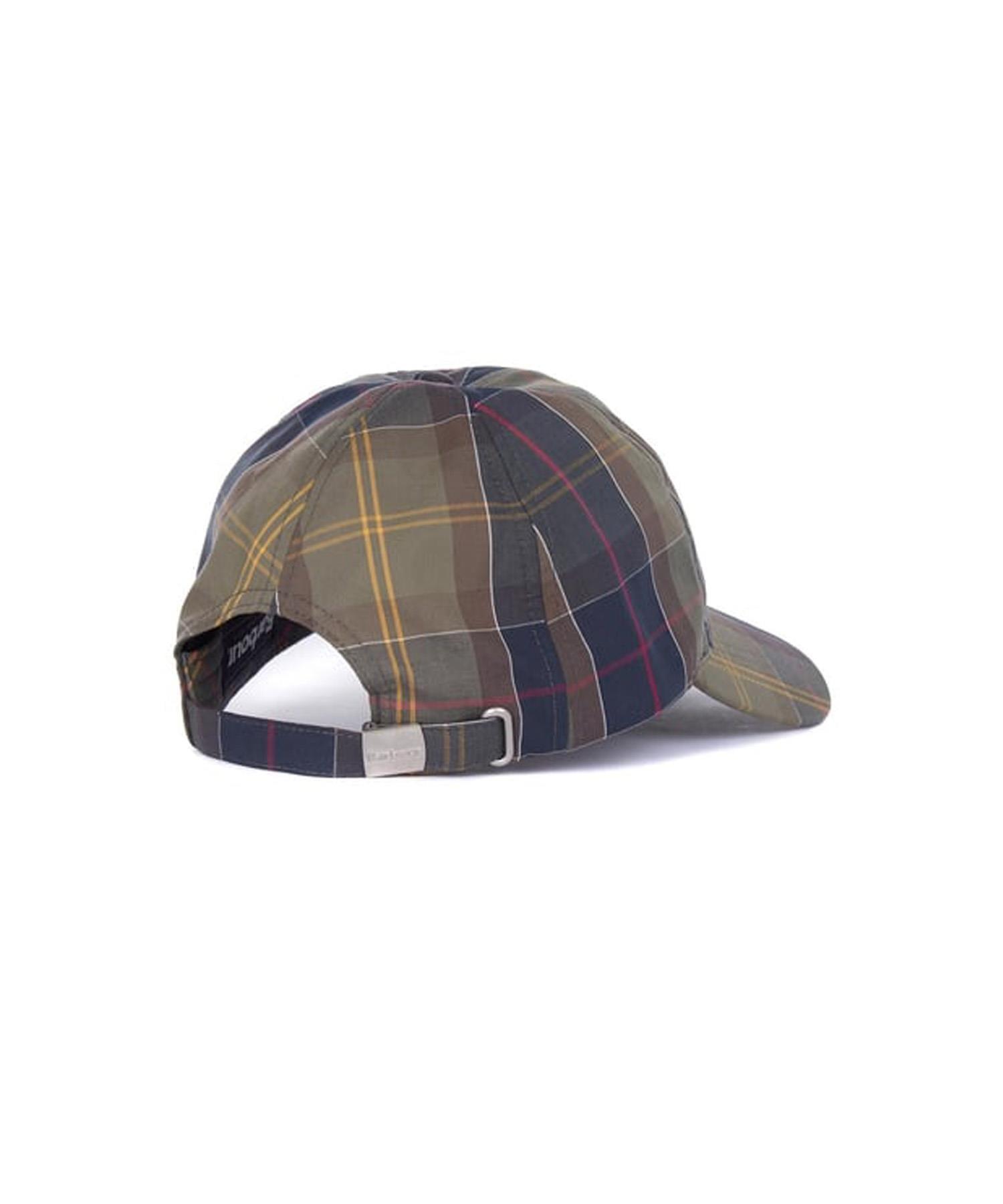 Barbour Tartan Sports Şapka