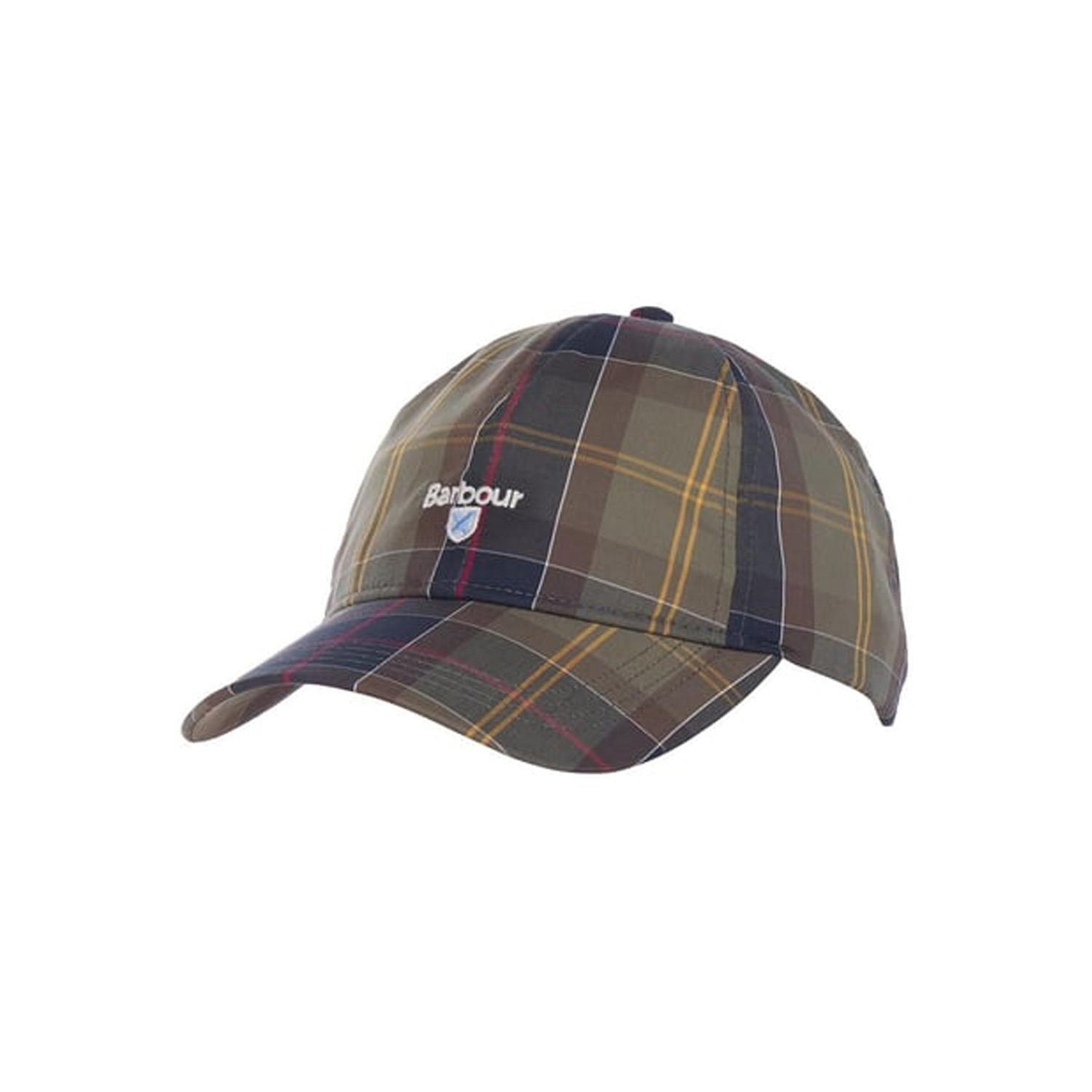Barbour Tartan Sports Şapka
