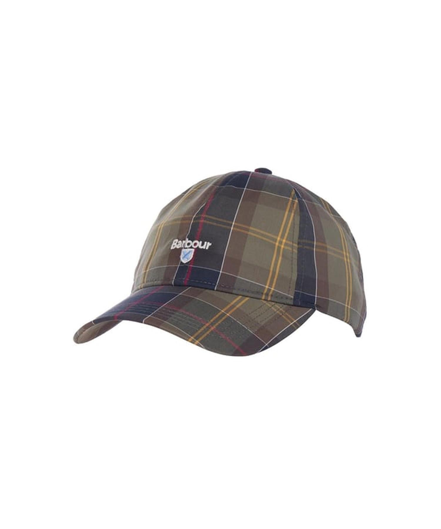 Barbour Tartan Sports Şapka