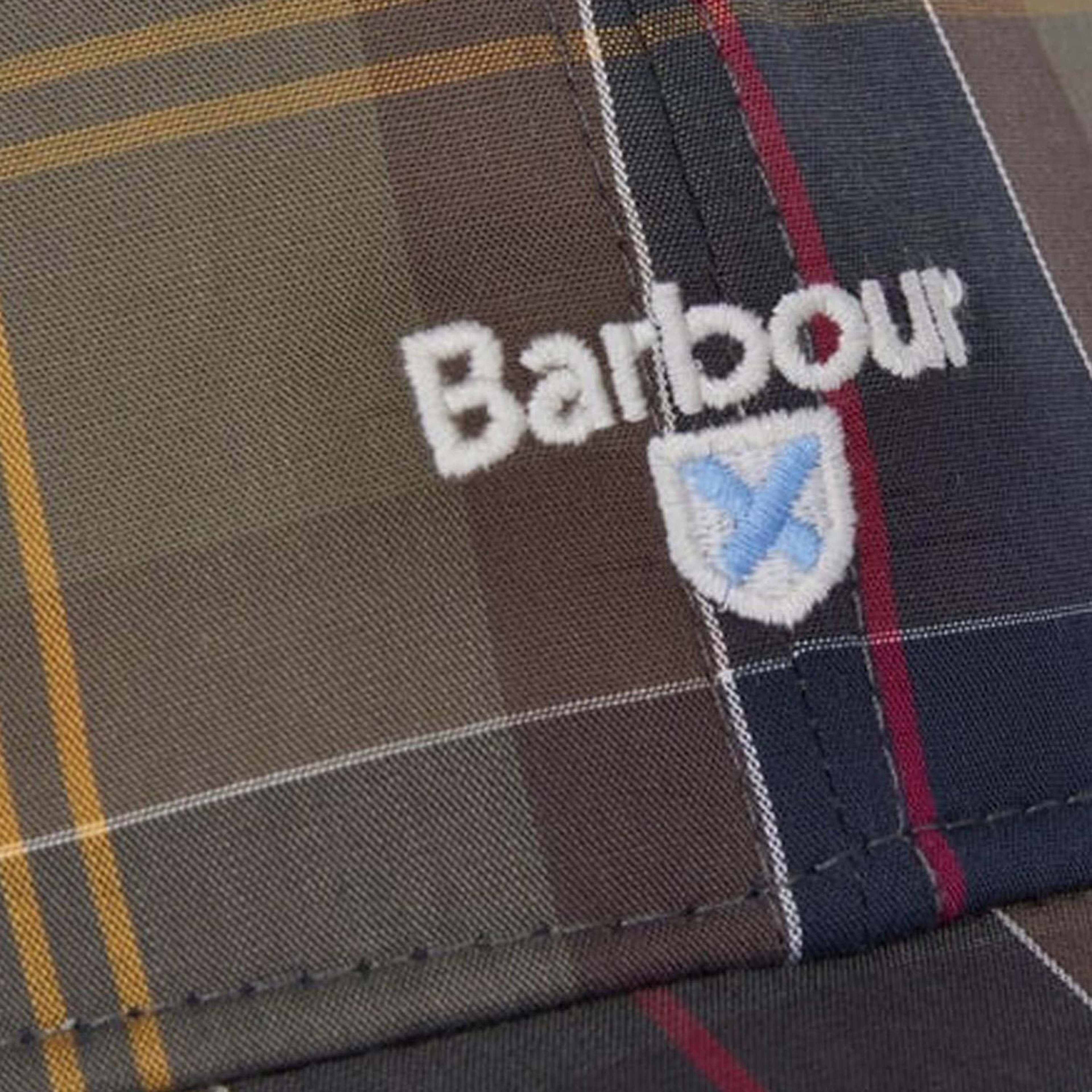 Barbour Tartan Sports Şapka