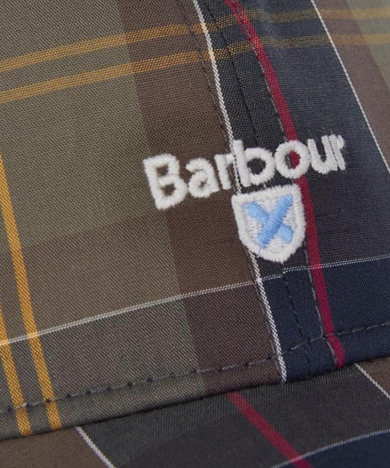 Barbour Tartan Sports Şapka