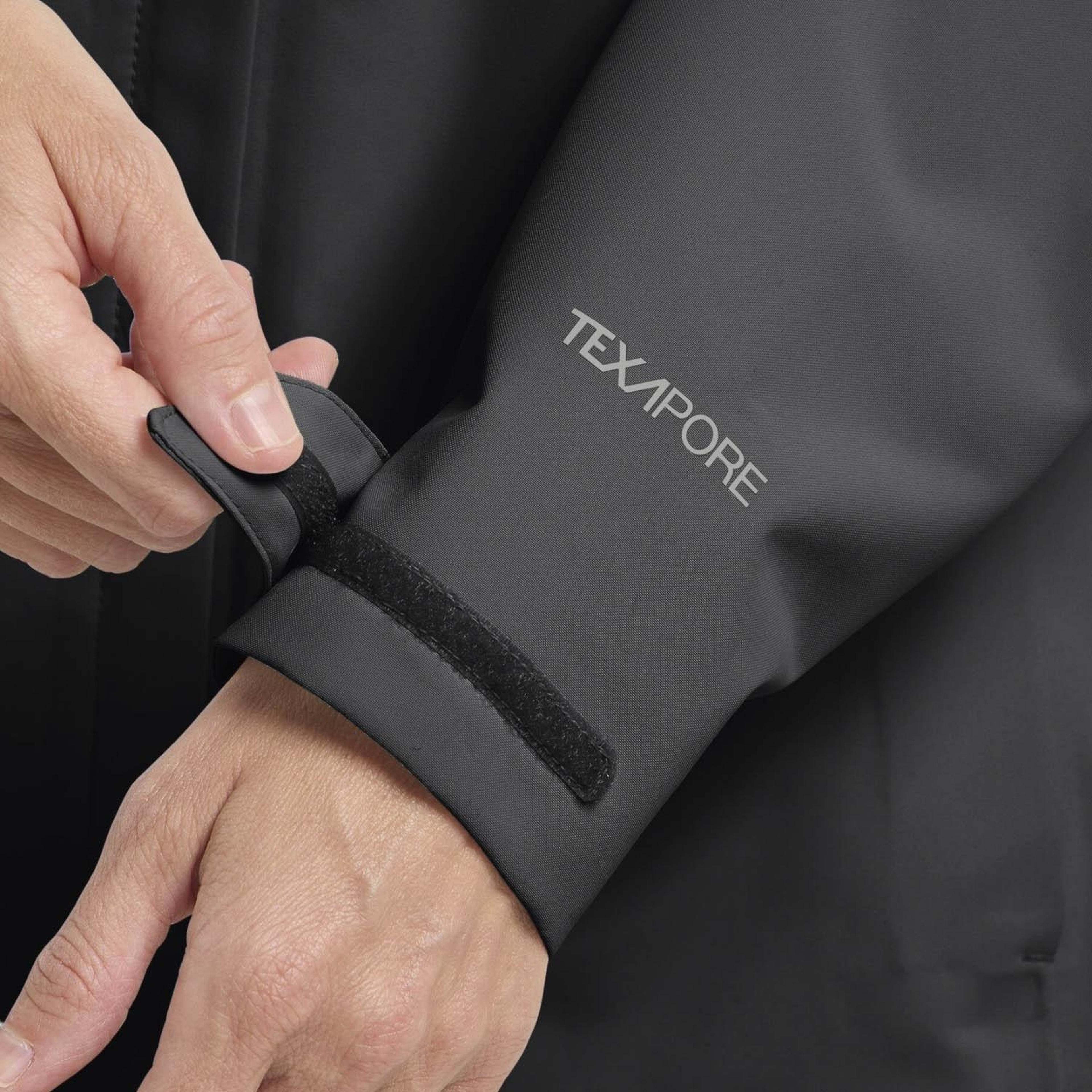 Jack Wolfskin Trailtime 2l Kadın Siyah Outdoor Ceketi