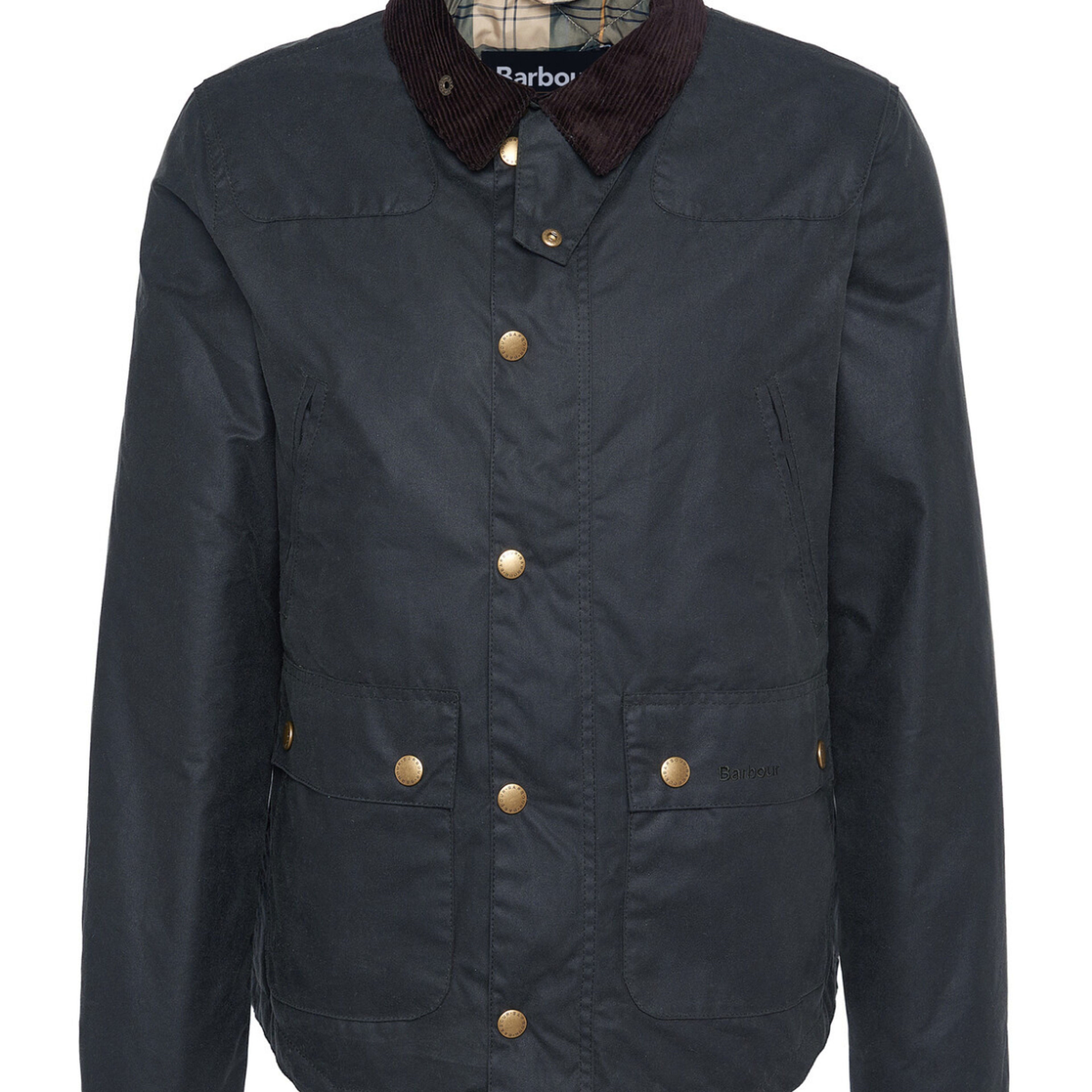 Barbour Reelin Yağlı Ceket