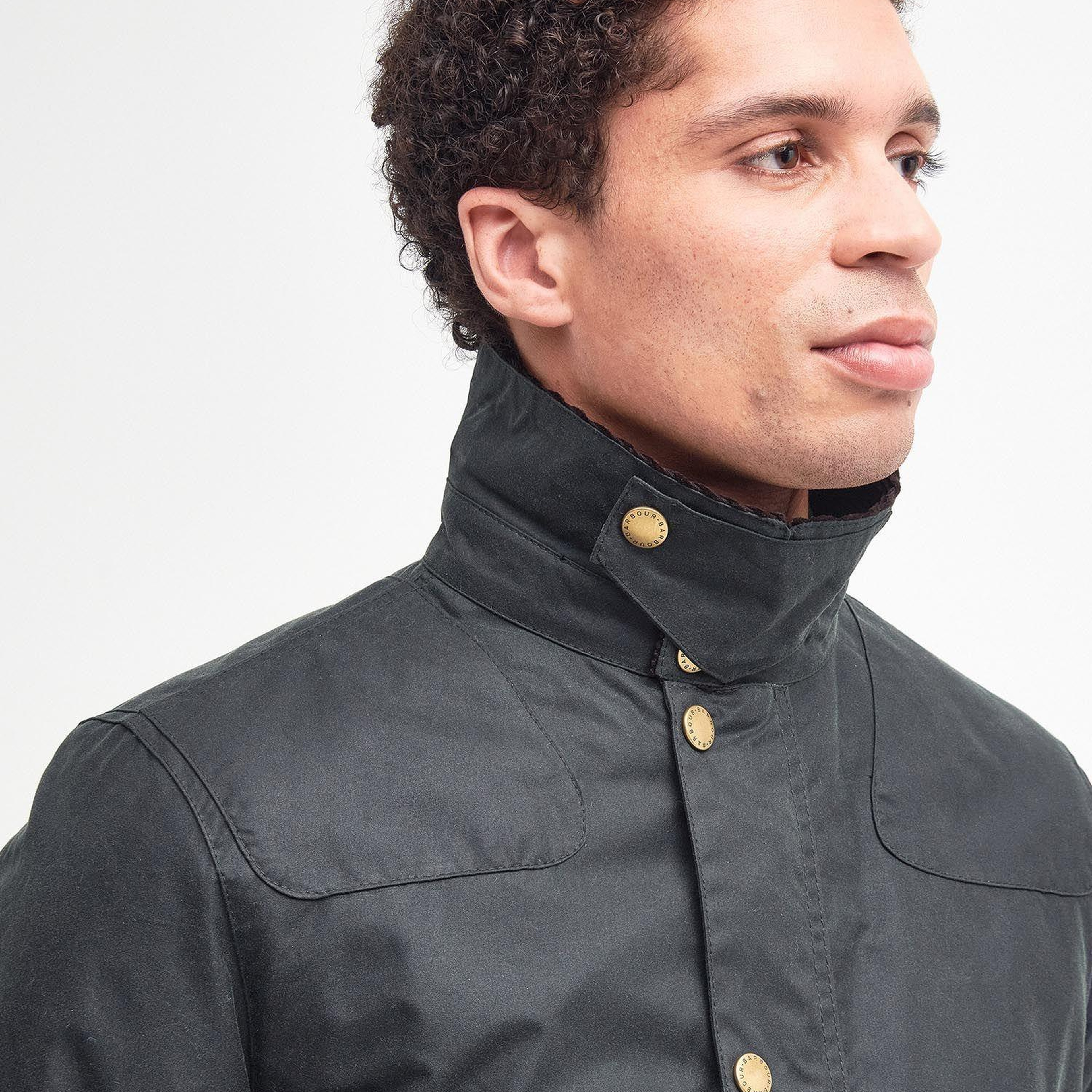 Barbour Reelin Yağlı Ceket