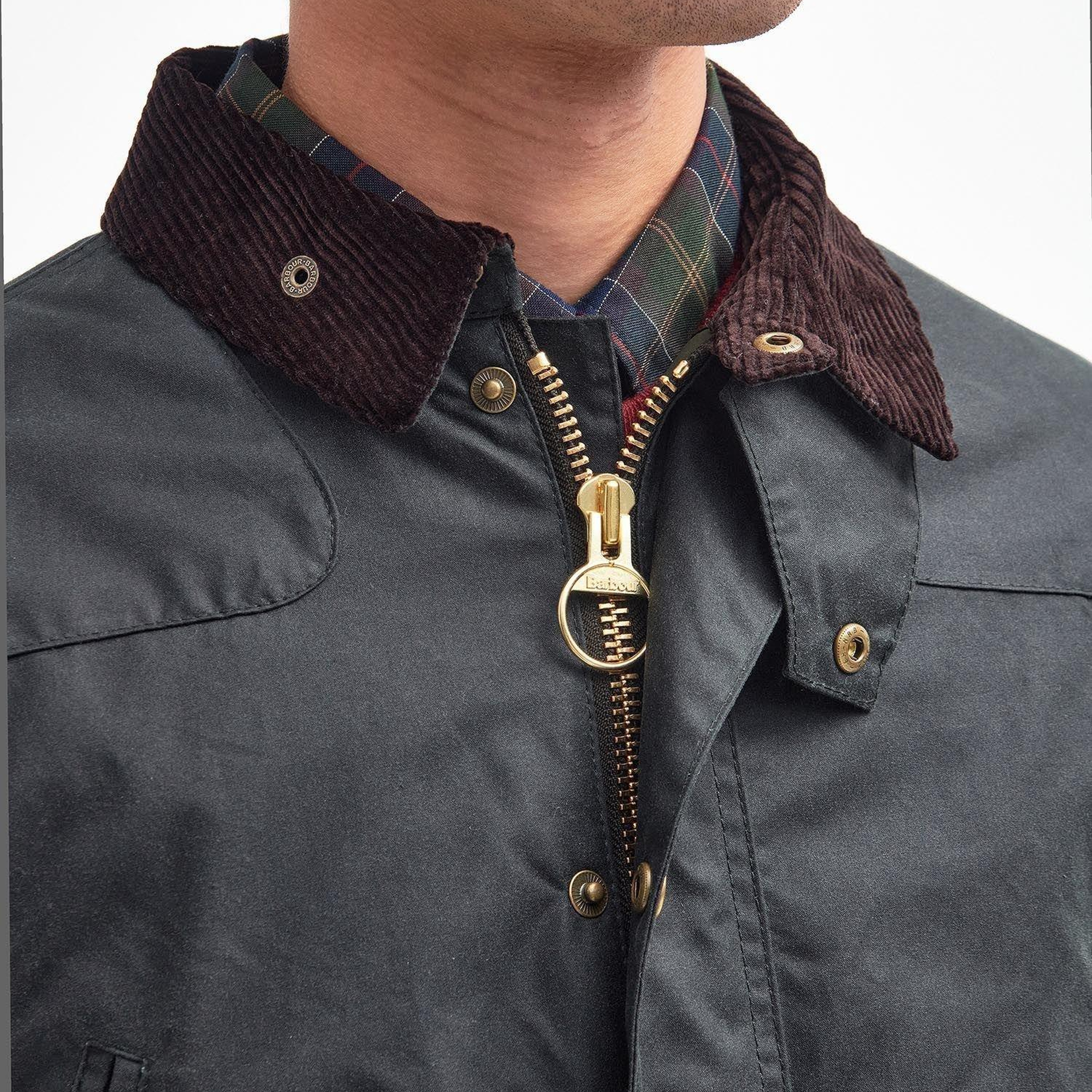 Barbour Reelin Yağlı Ceket