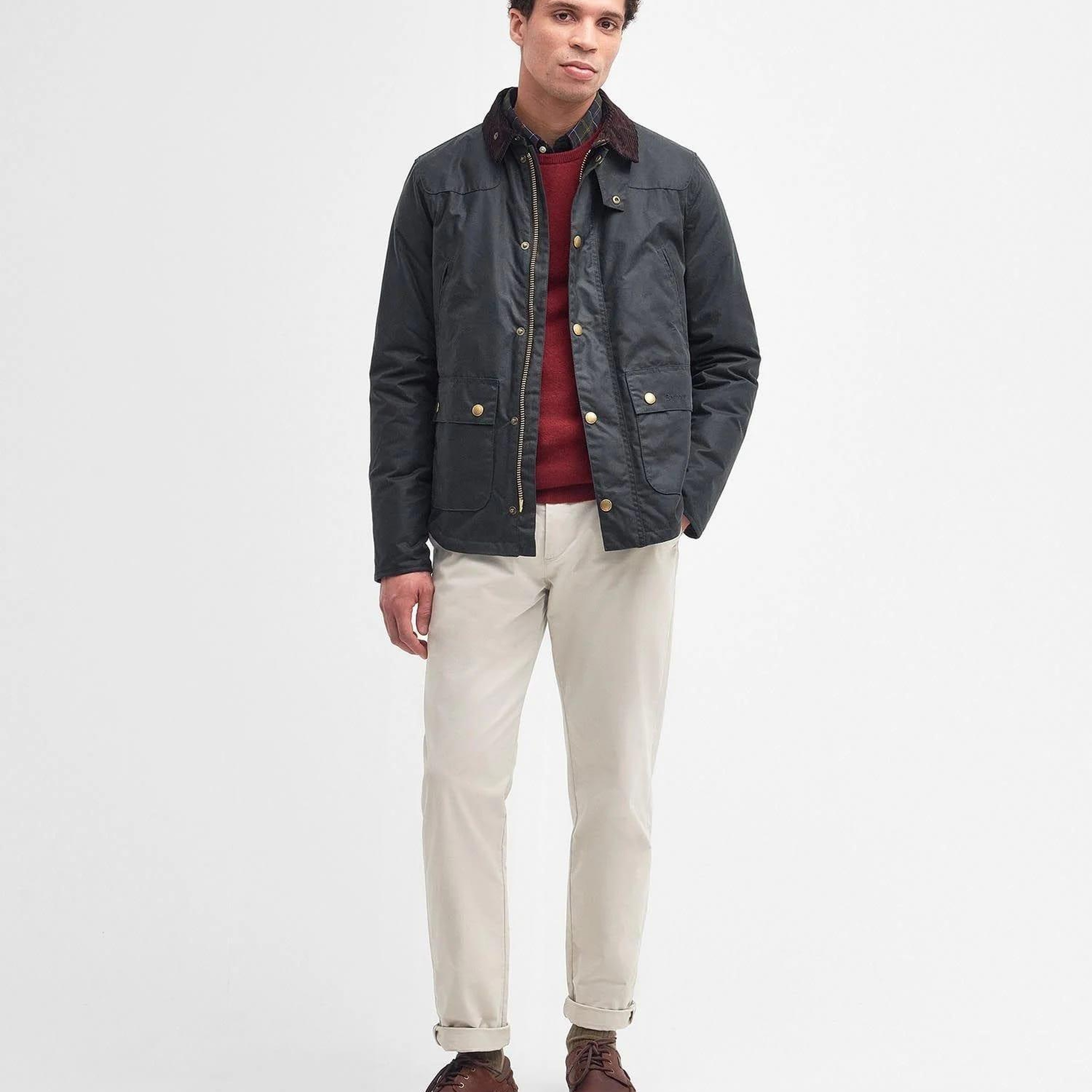 Barbour Reelin Yağlı Ceket