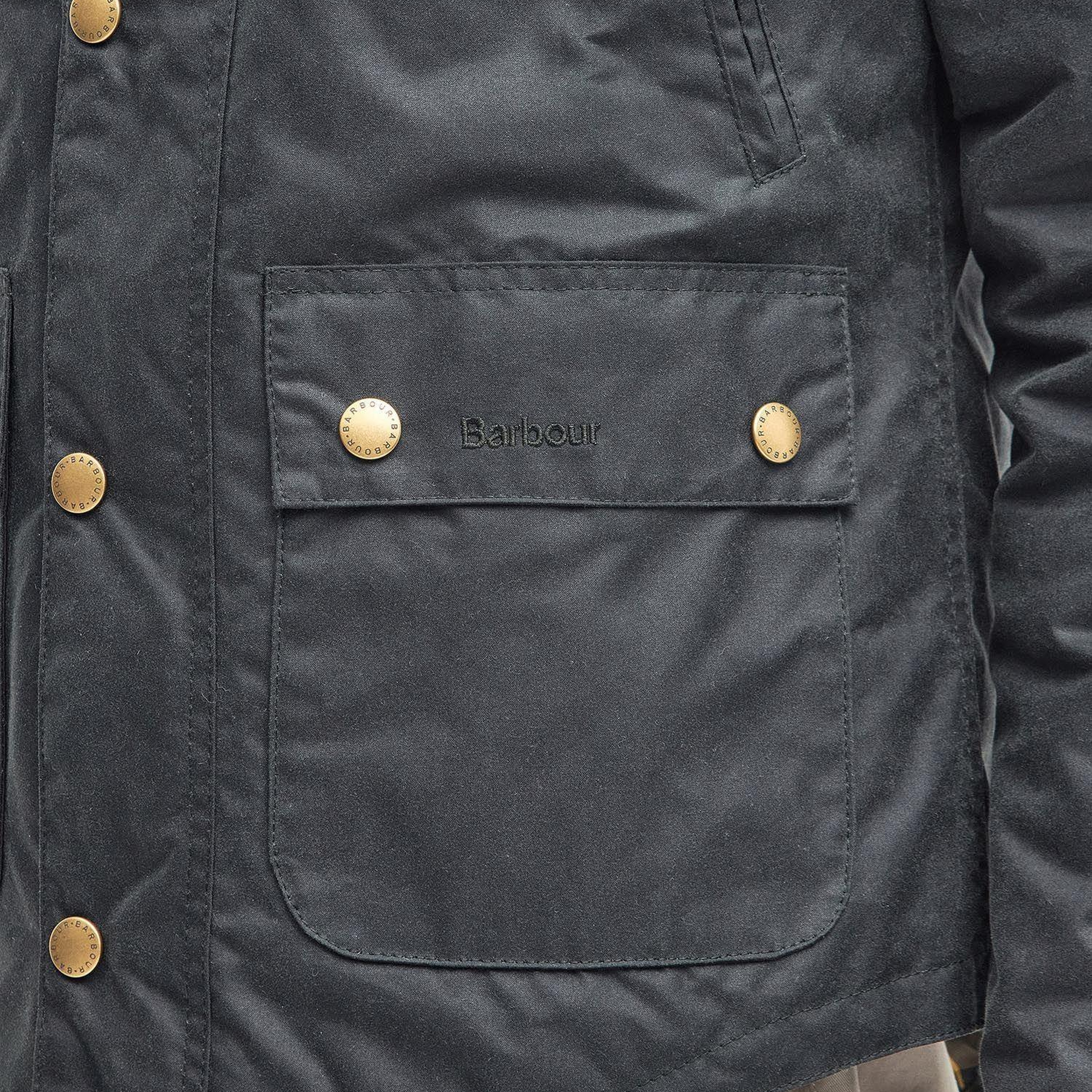 Barbour Reelin Yağlı Ceket