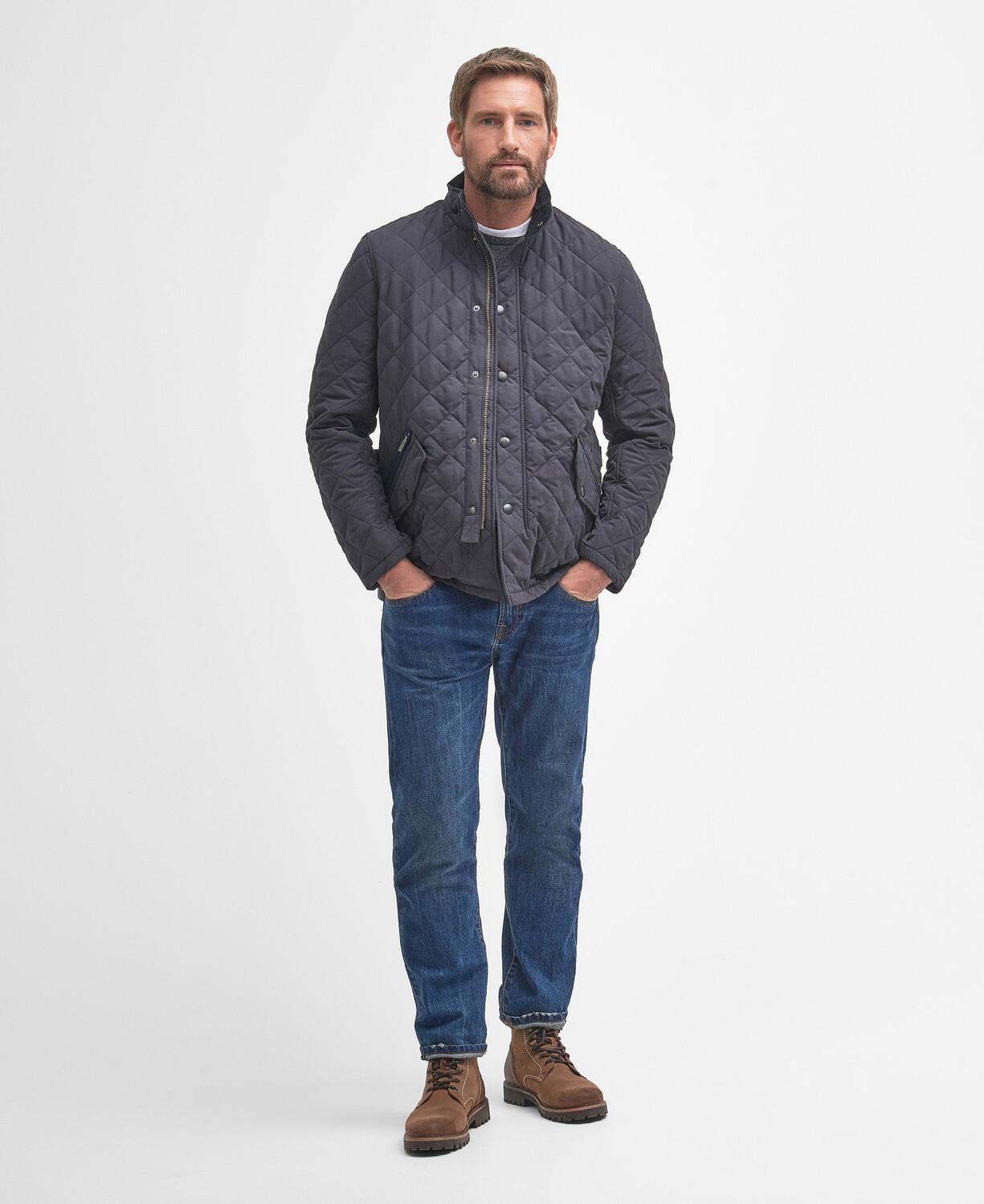 Barbour Shoveler Kapitone Ceket
