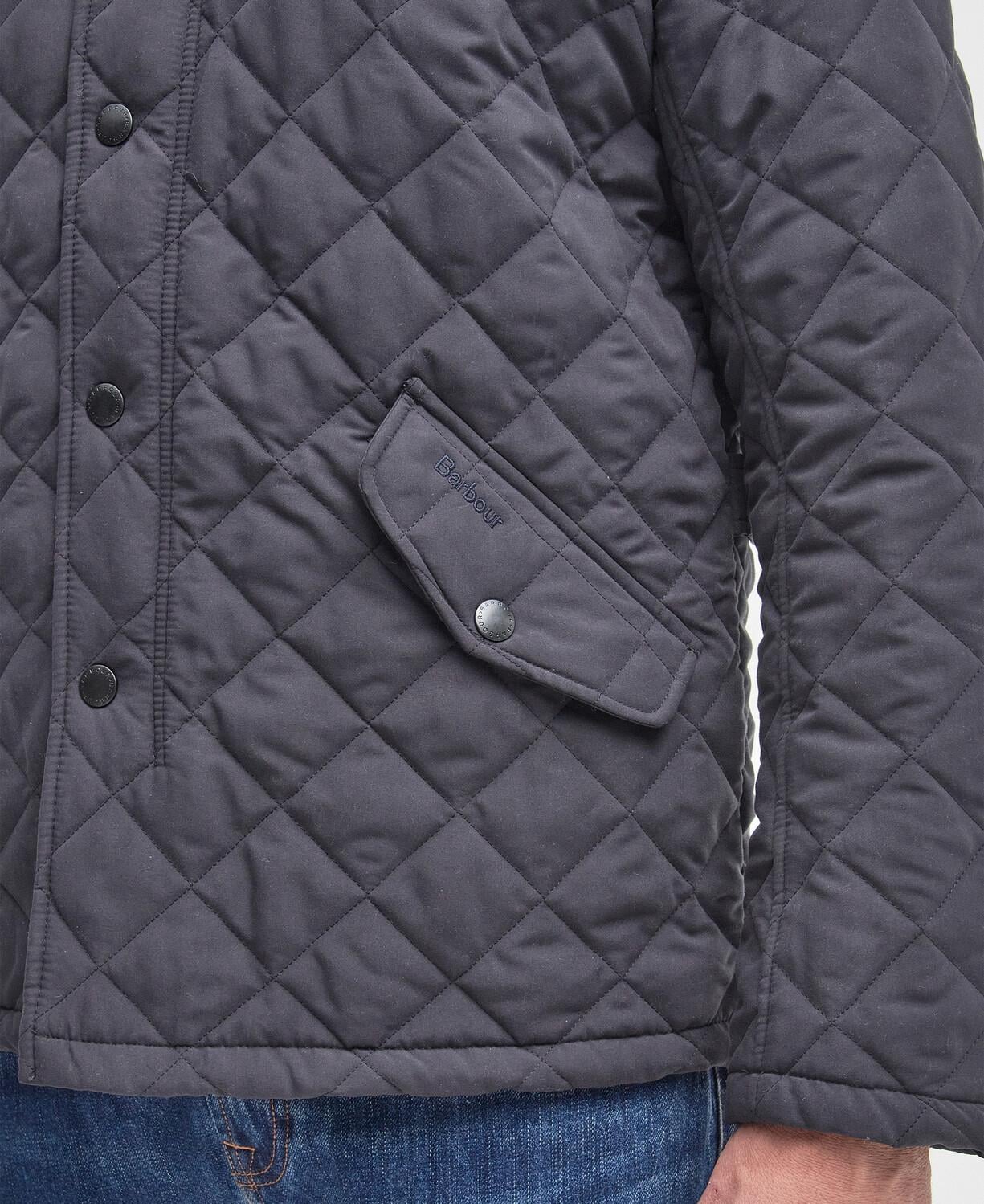 Barbour Shoveler Kapitone Ceket