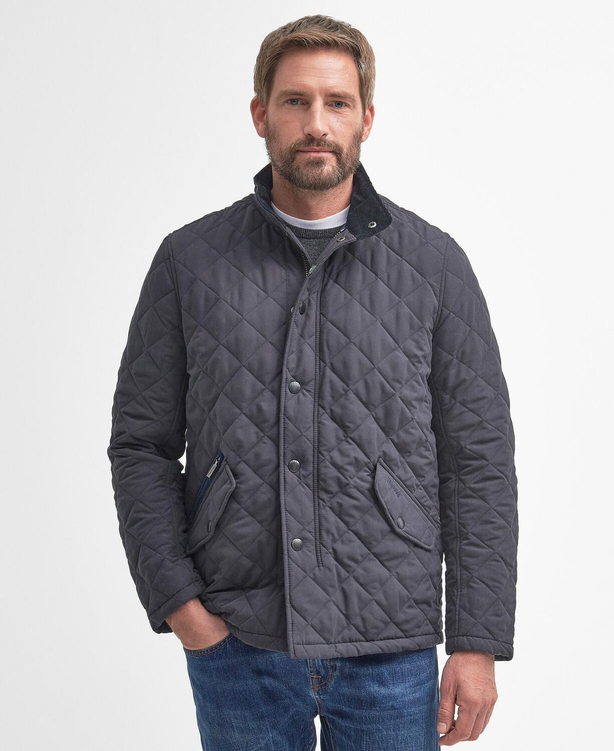 Barbour Shoveler Kapitone Ceket