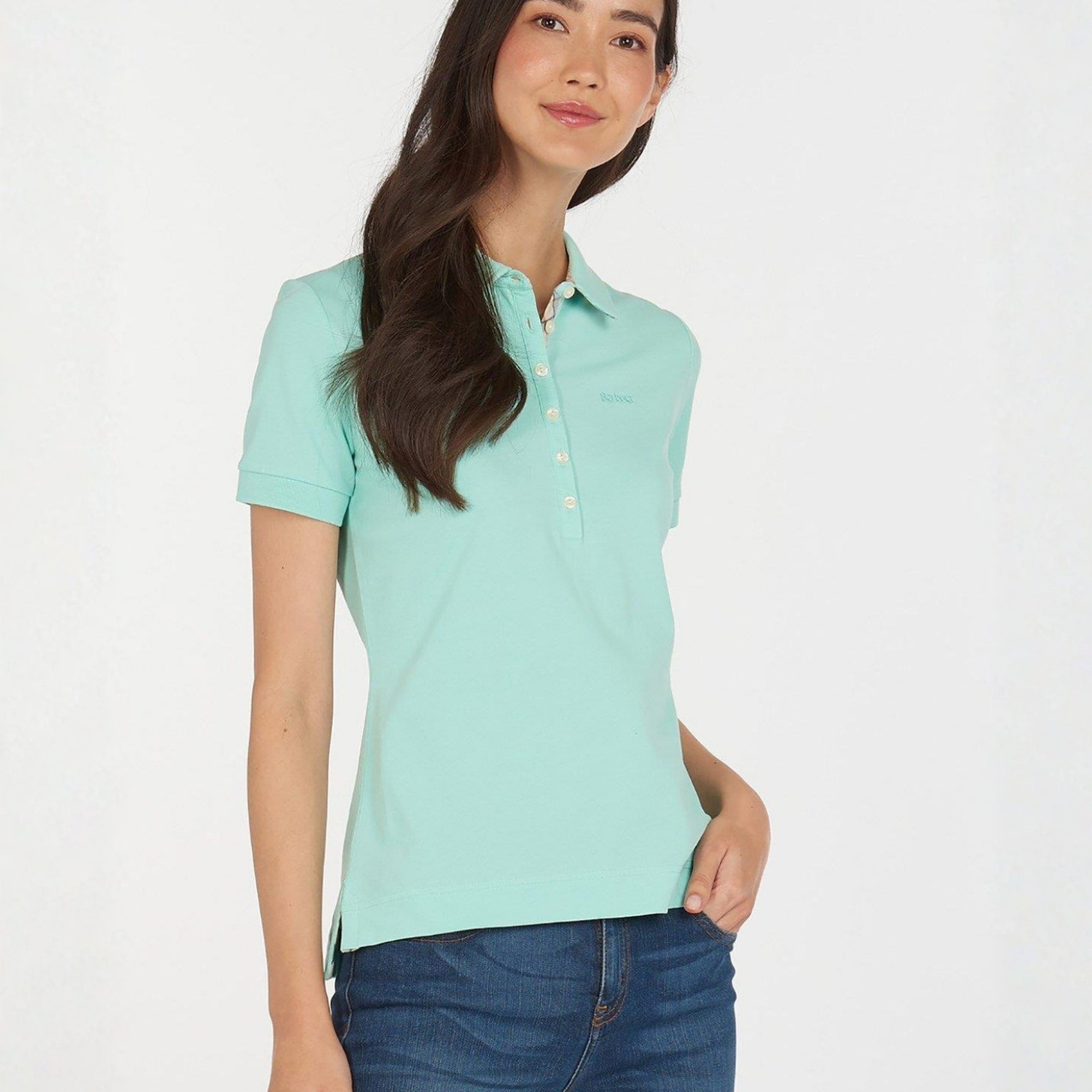 Barbour Portsdown Top Polo Yaka