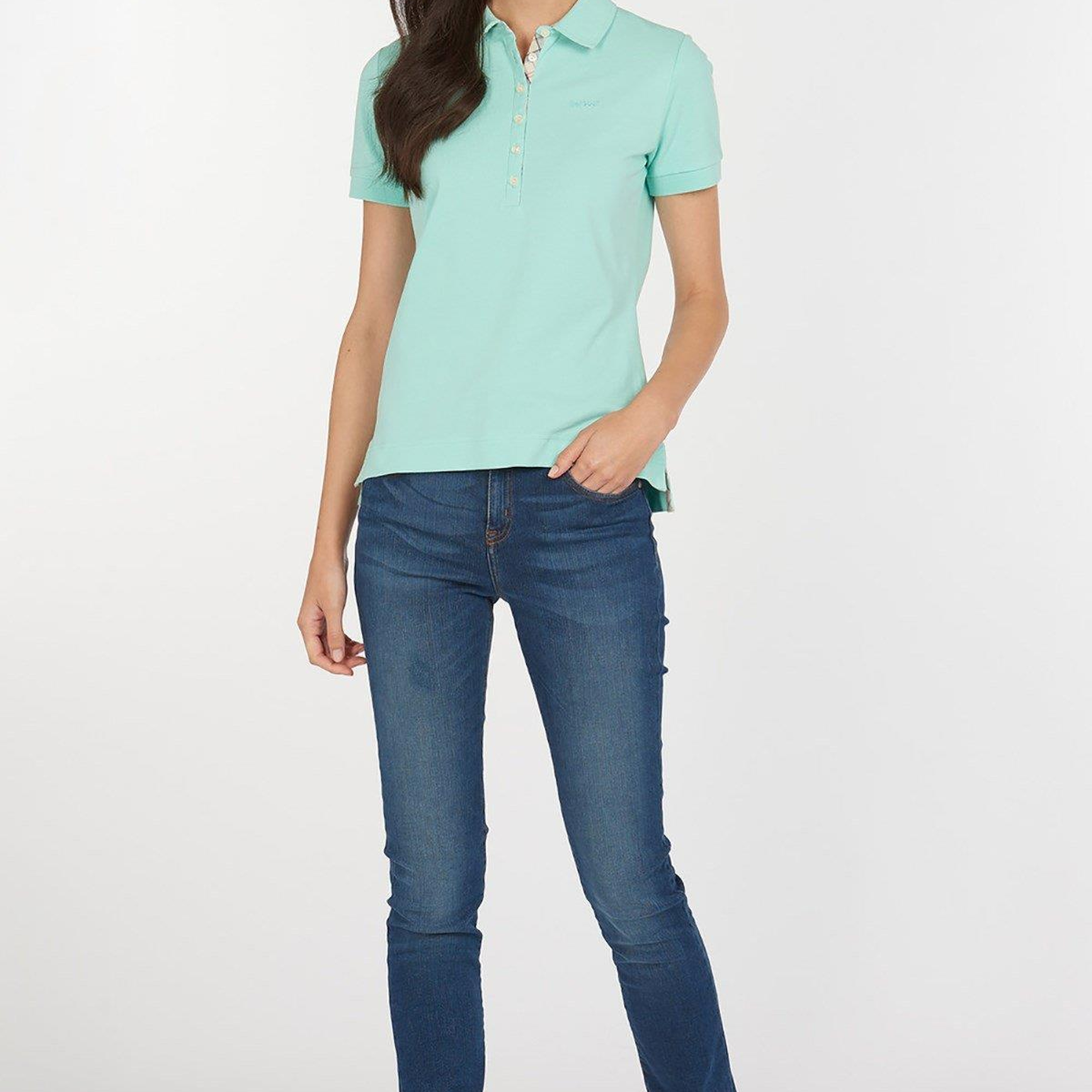 Barbour Portsdown Top Polo Yaka