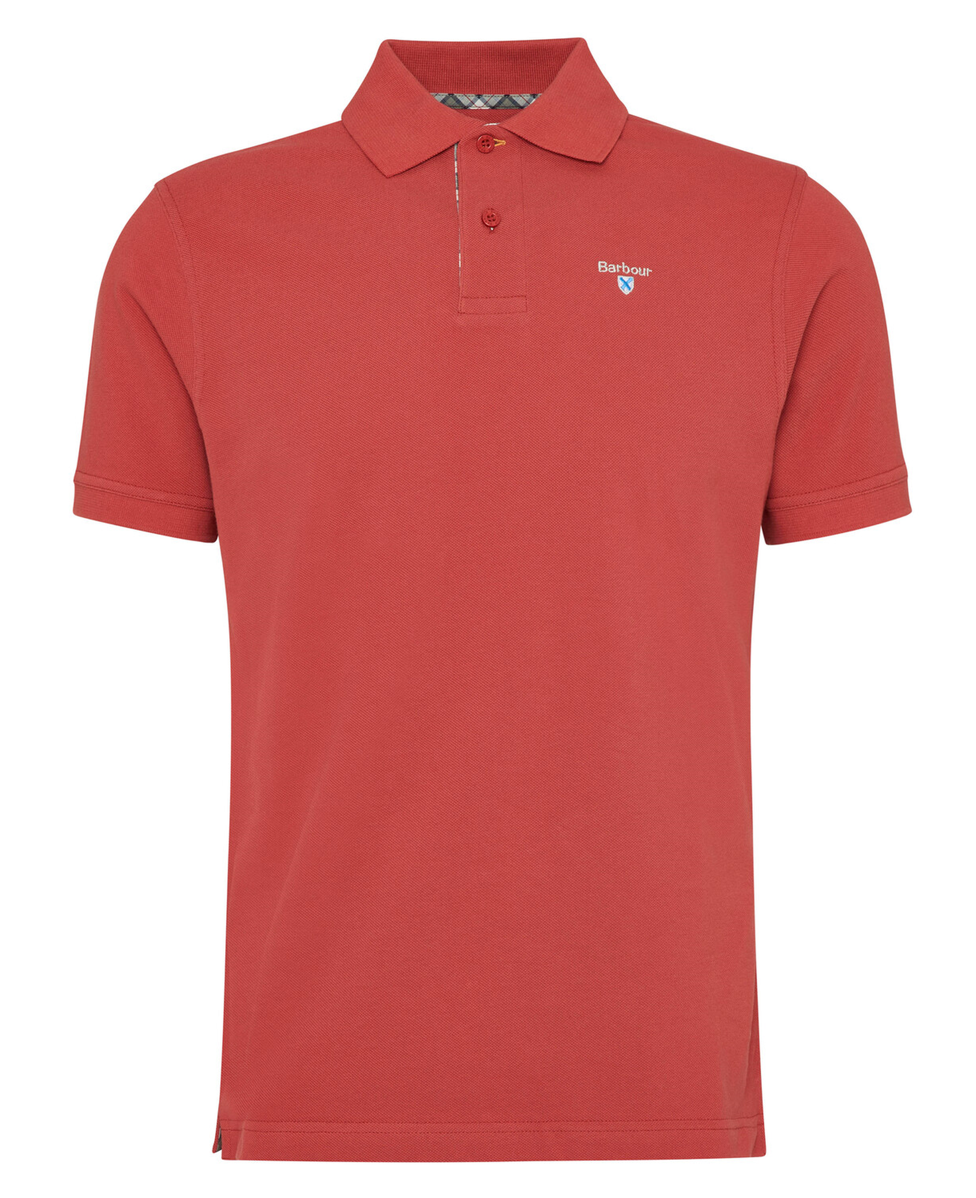 Barbour Tartan Pique Polo Yaka