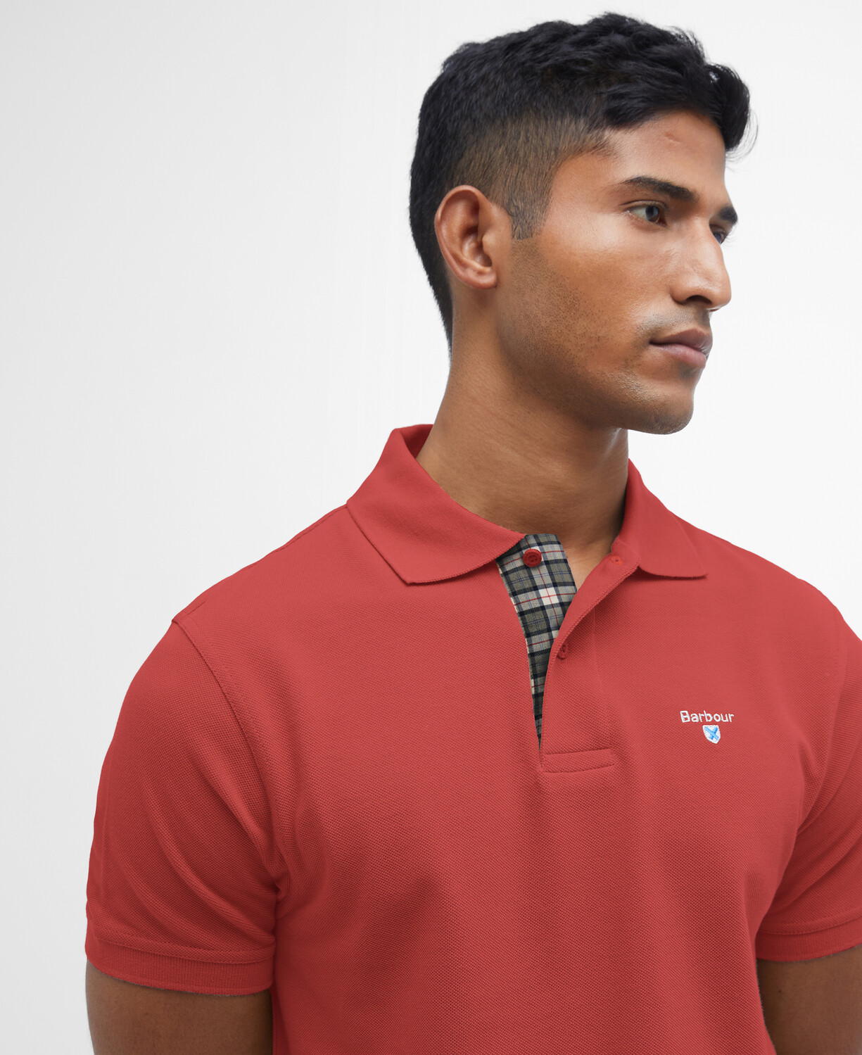 Barbour Tartan Pique Polo Yaka