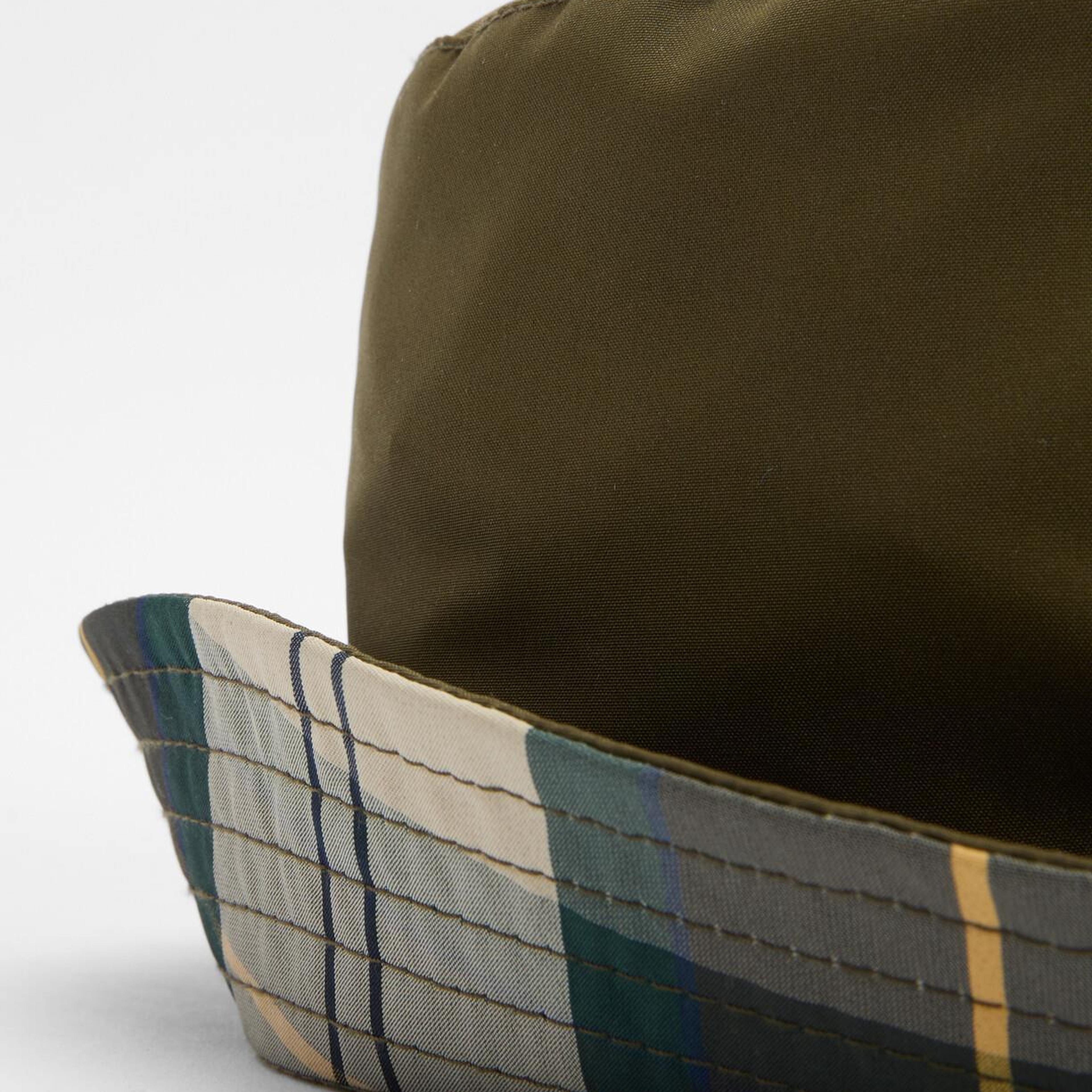 Barbour Hutton Reversible Bucket Şapka