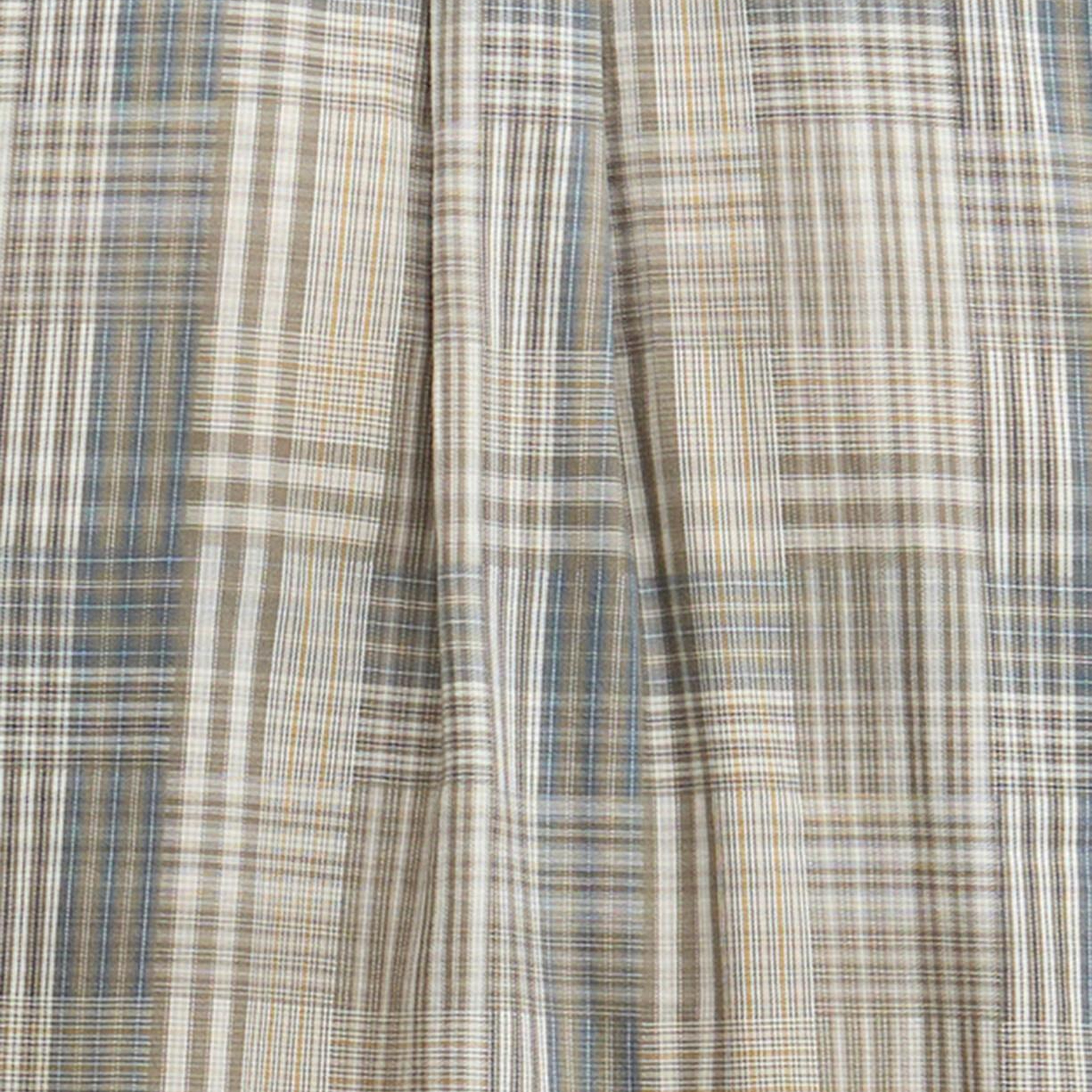 Barbour Maxwell Checked Patch Relaxed Gömlek