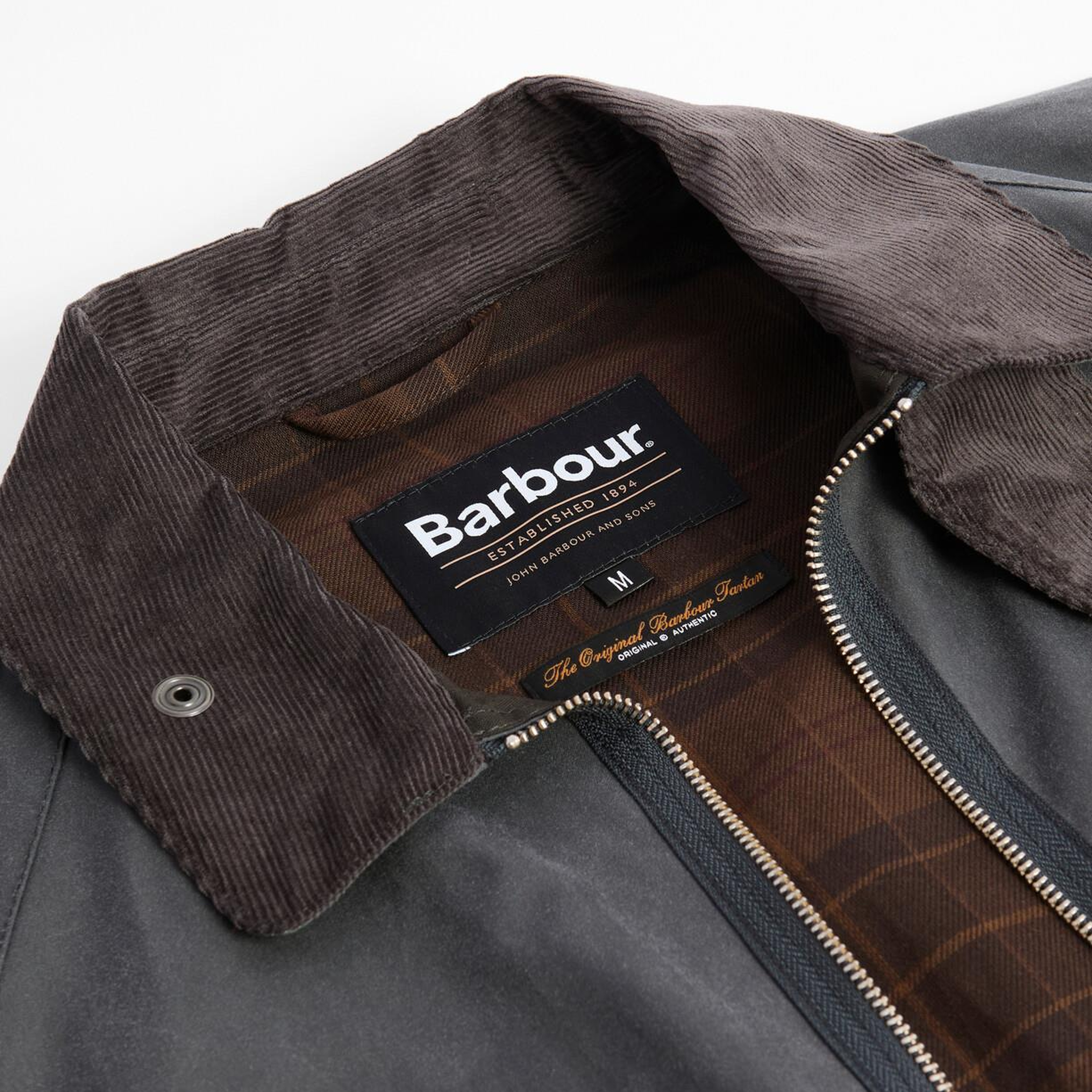 Barbour Re-Engineered Blackett Spey Yağlı Ceket