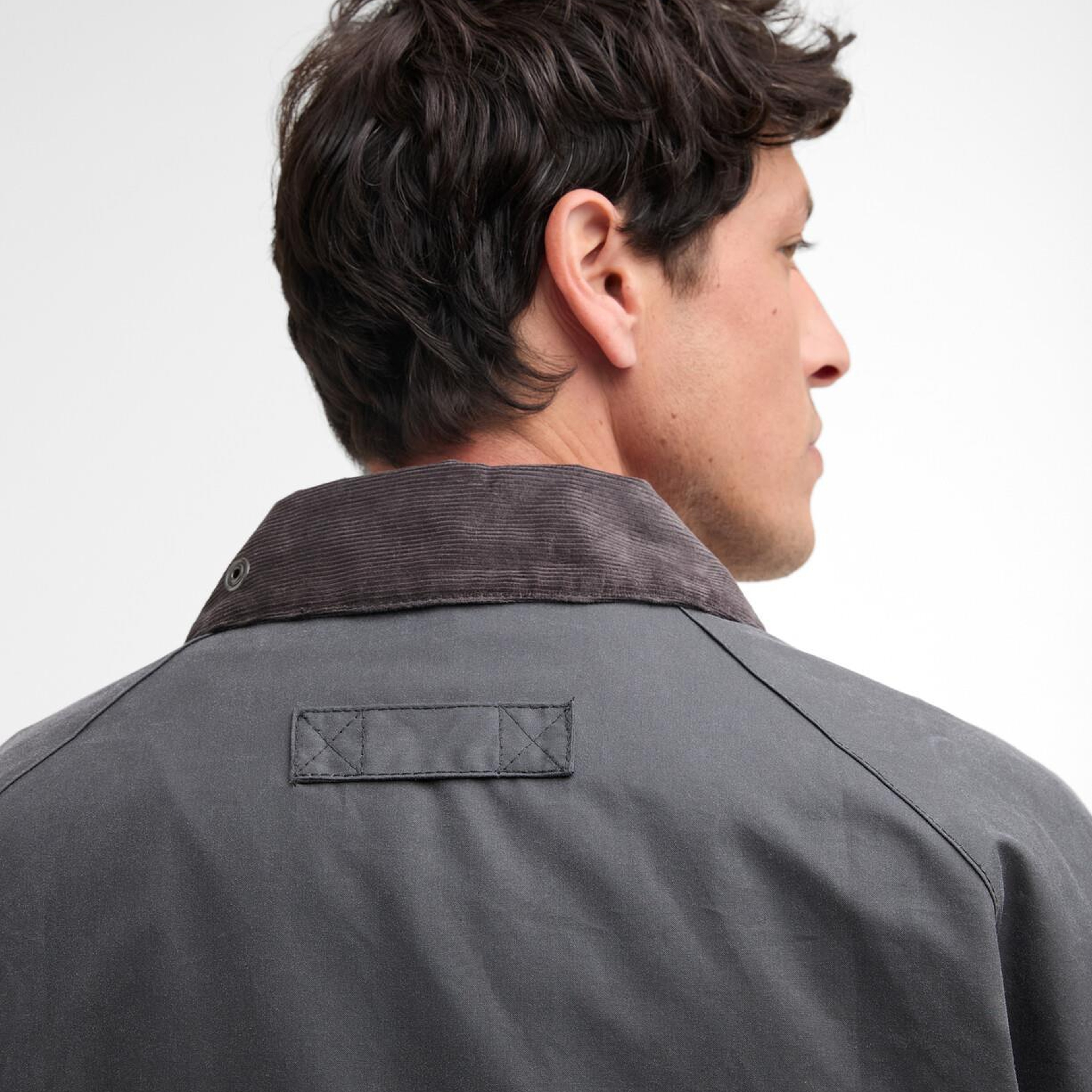 Barbour Re-Engineered Blackett Spey Yağlı Ceket