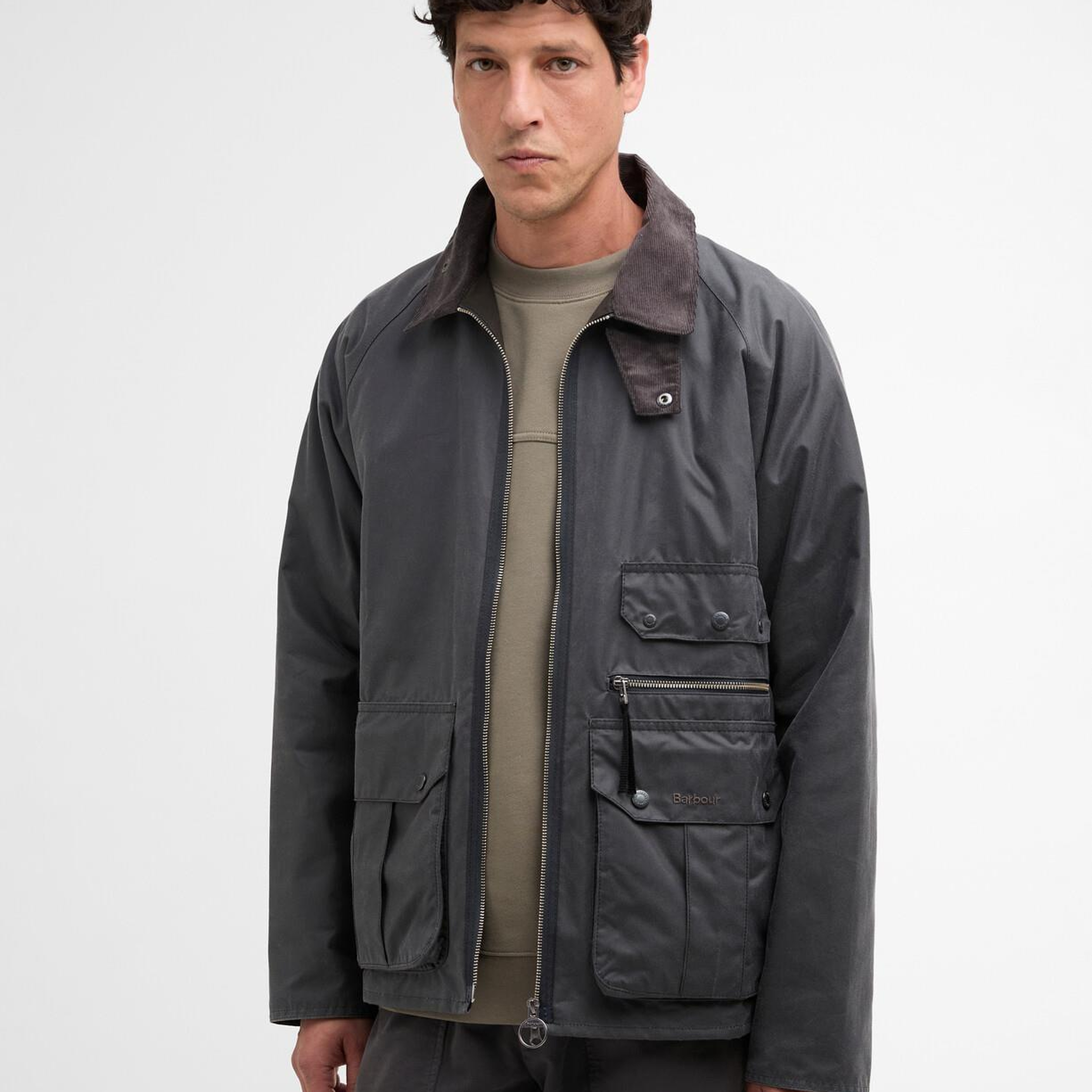 Barbour Re-Engineered Blackett Spey Yağlı Ceket